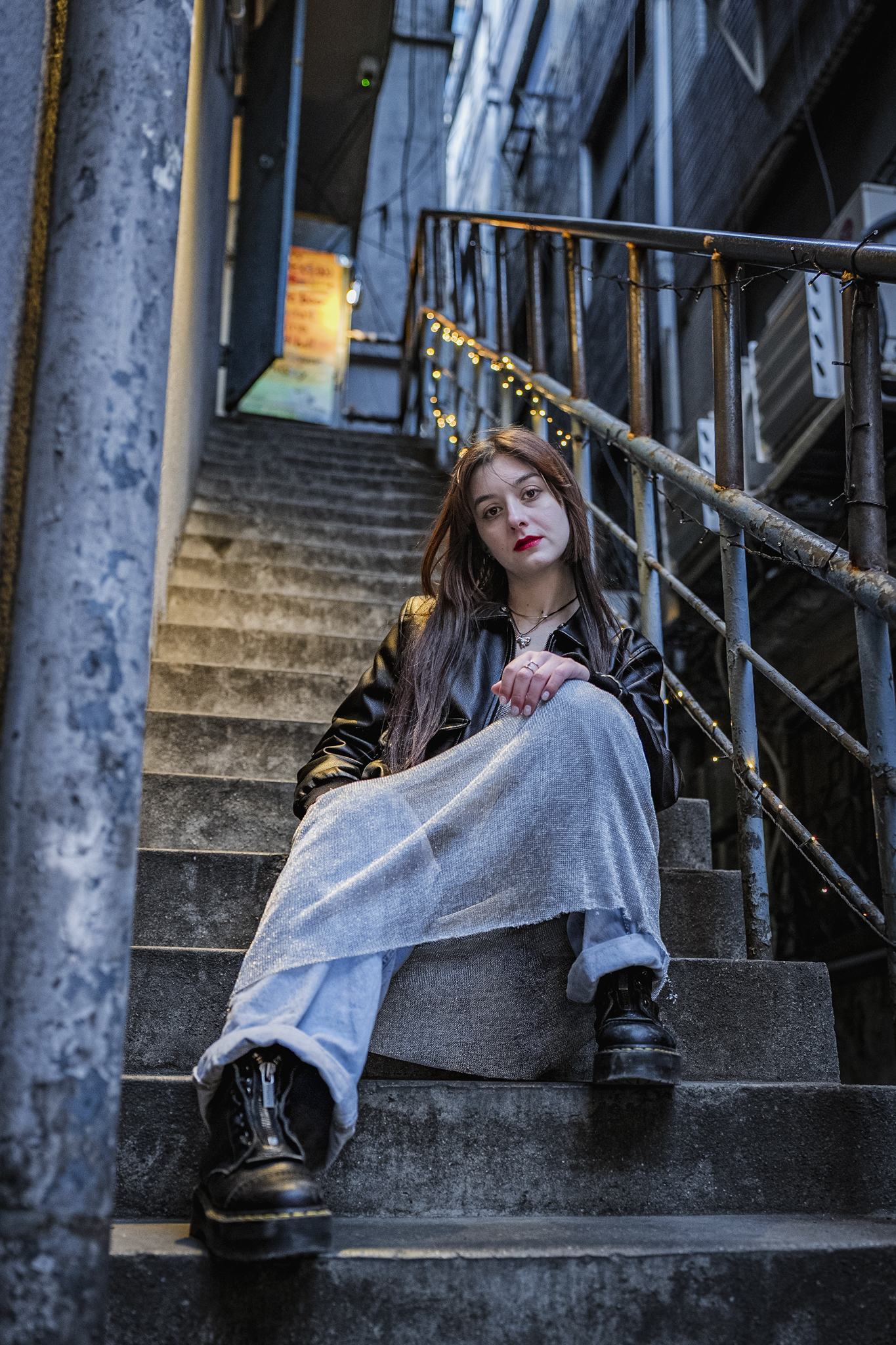 Clara Barbieri in Seoul | Design by Scott Braxton | Photography by Paul Tocatlian