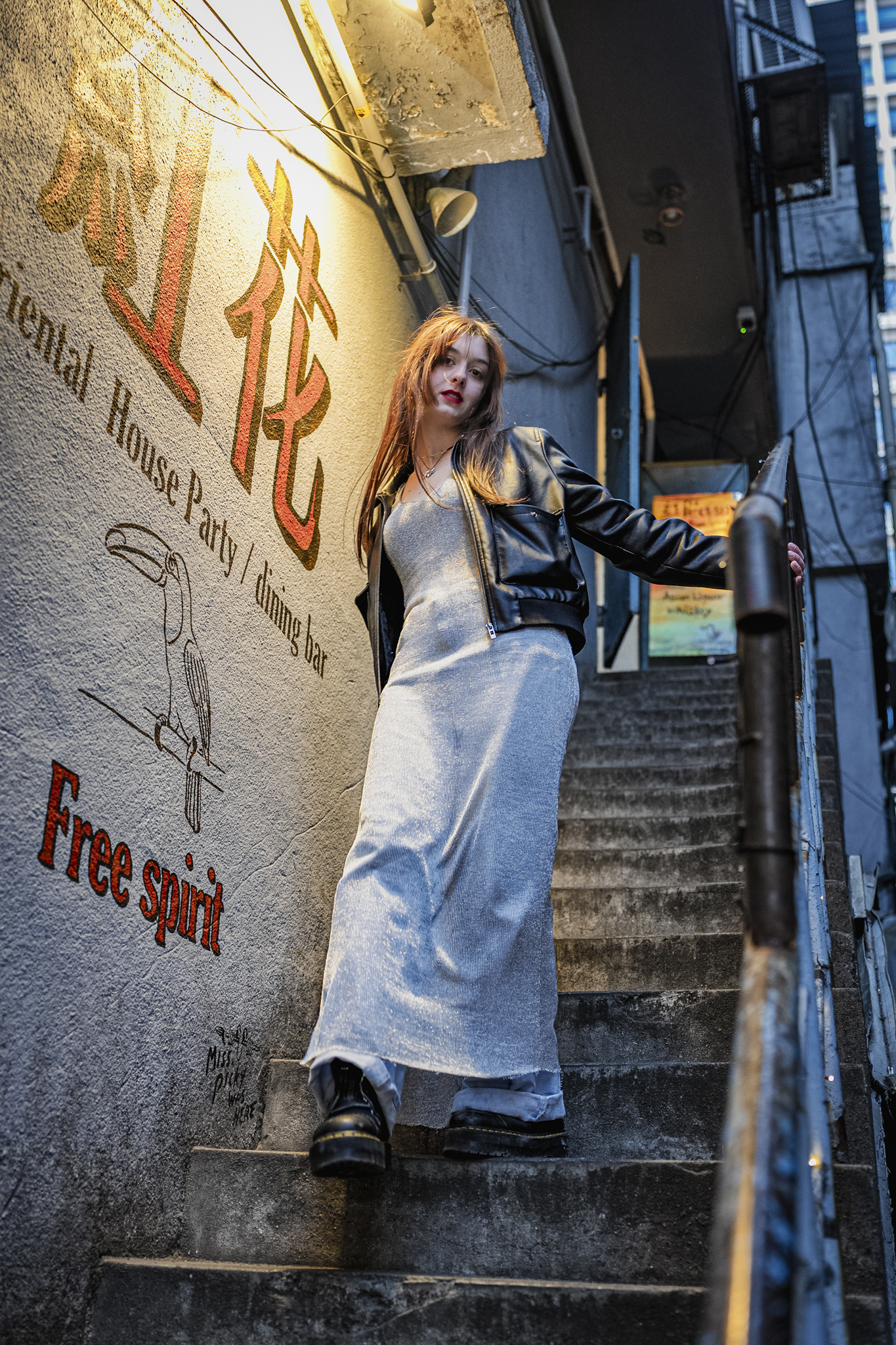 Clara Barbieri in Seoul | Design by Scott Braxton | Photography by Paul Tocatlian