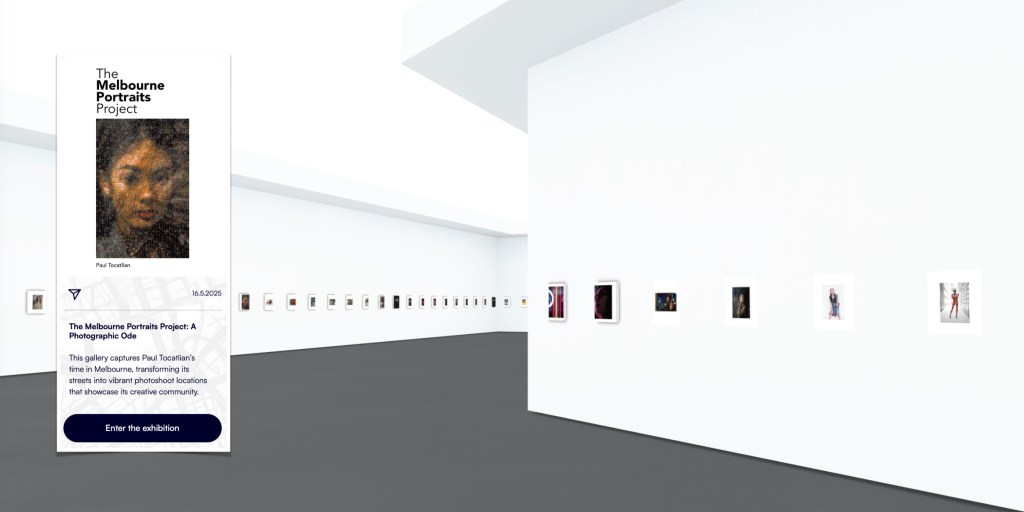 Explore The Melbourne Portraits Project in&nbsp;3D