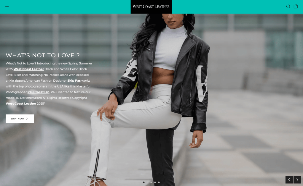 Darlene Brings Bold Energy to the Skip Pas Love Collection for West Coast Leather