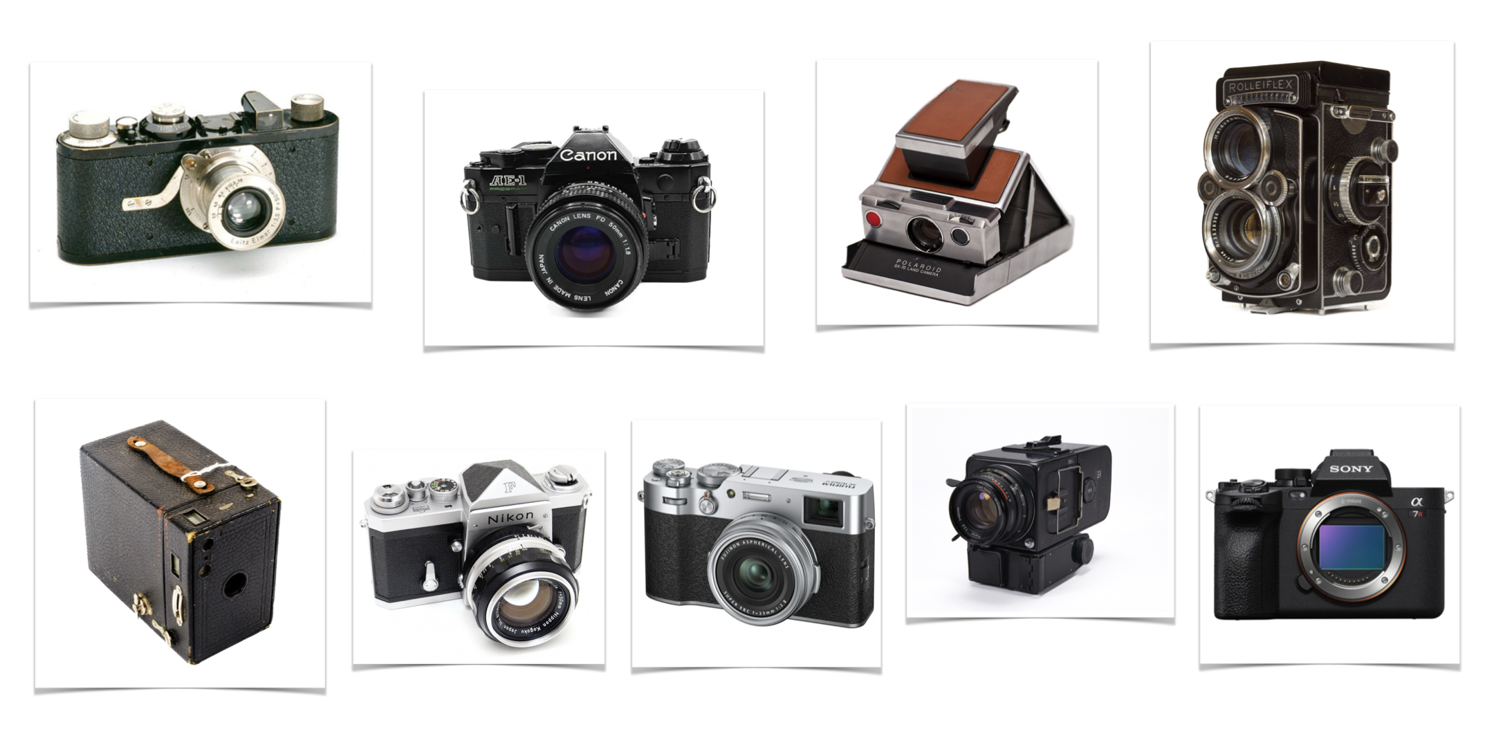 The Camera Brands That Changed the History of Photography