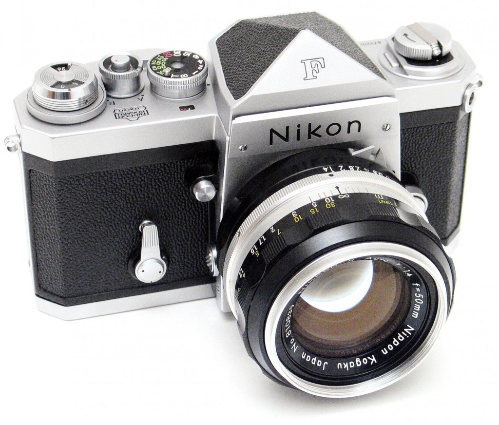 Nikon F Camera