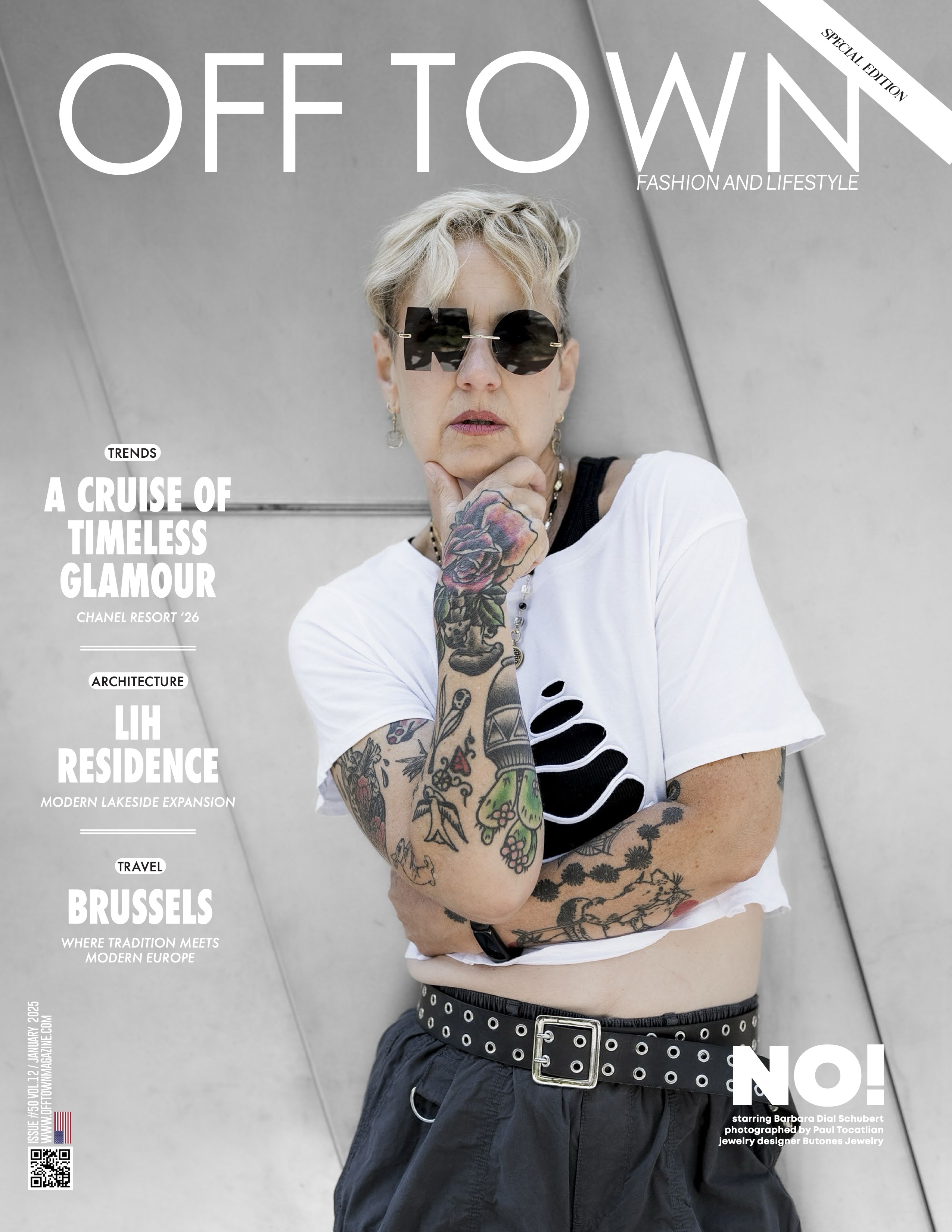 Barbara Dial Schubert | OFFTOWN Magazine
