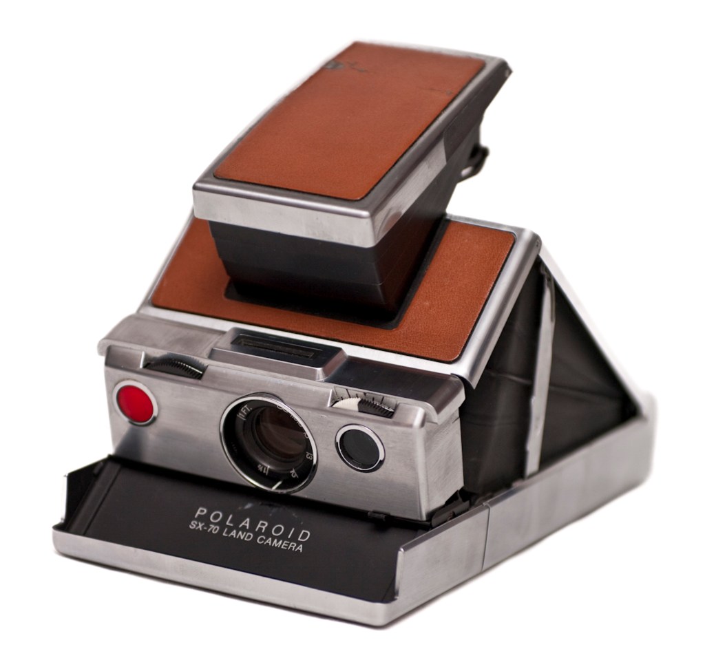 Polaroid SX-70 Camera