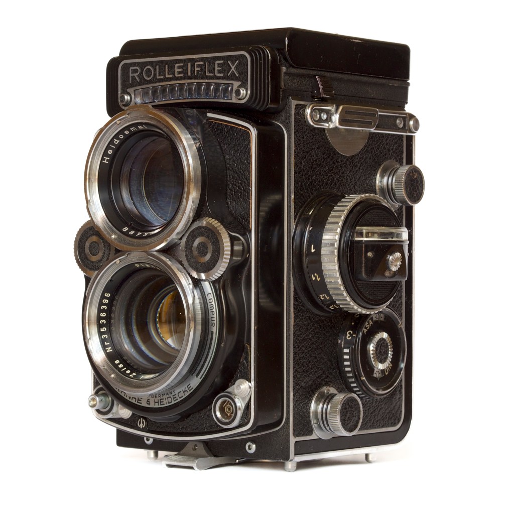 Rolleiflex Twin-Lens Reflex Camera