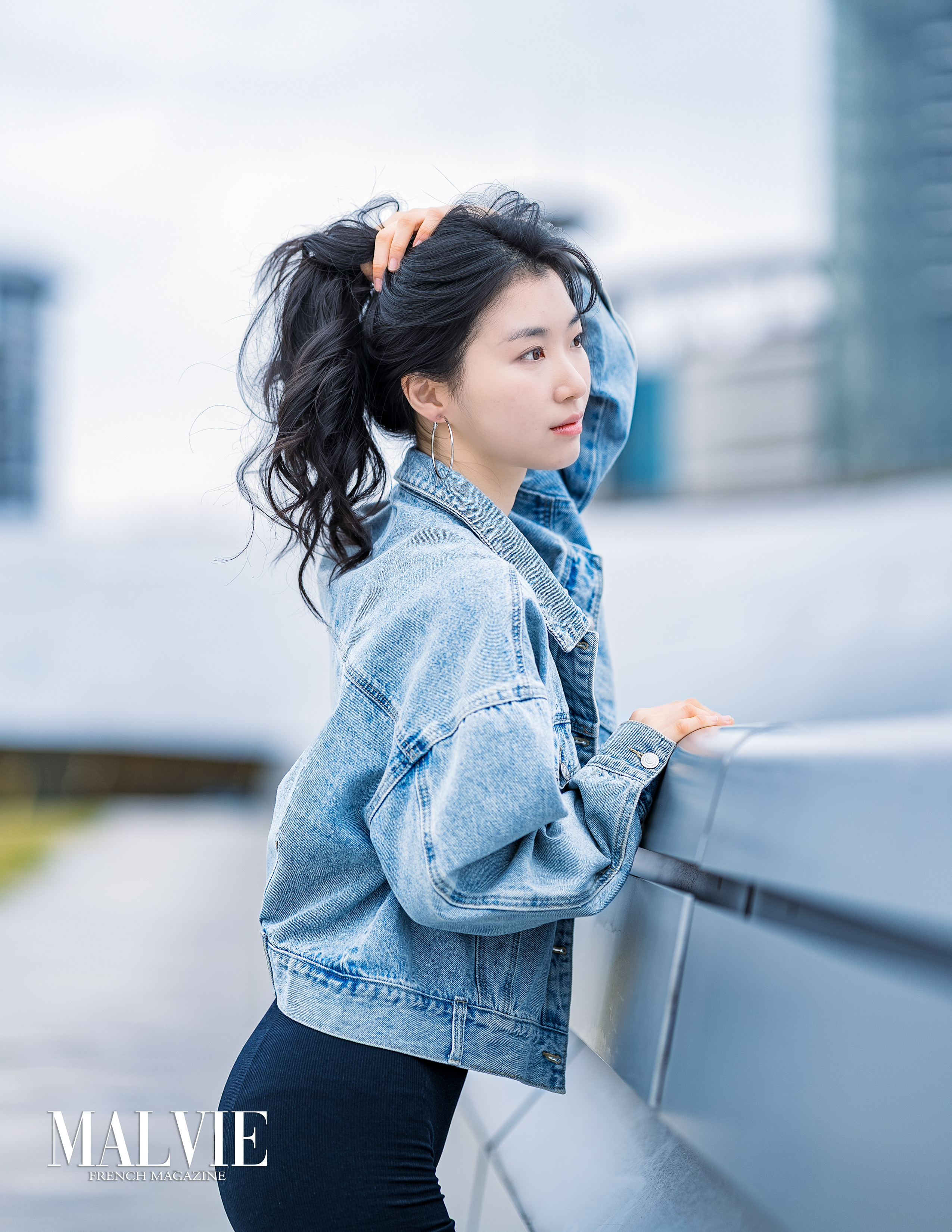 MALVIE Magazine | Minhee | Generation Next | Dongdaemun Design Plaza | South Korea