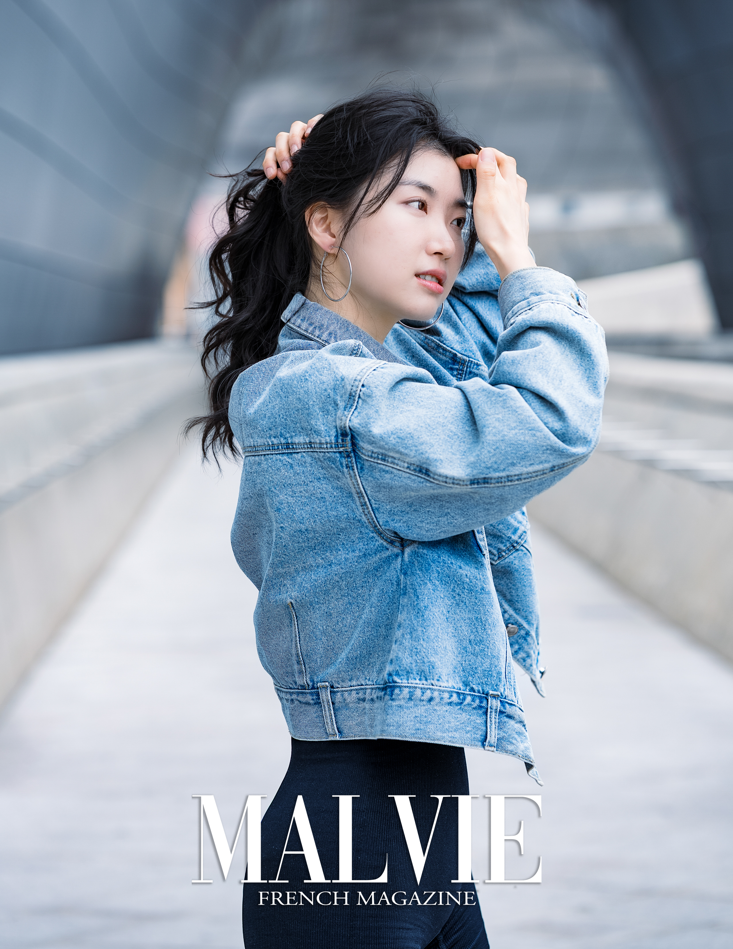 MALVIE Magazine | Minhee | Generation Next | Dongdaemun Design Plaza | South Korea