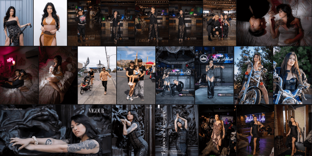 Ashley Abbott: Where Elegance Meets&nbsp;Edge