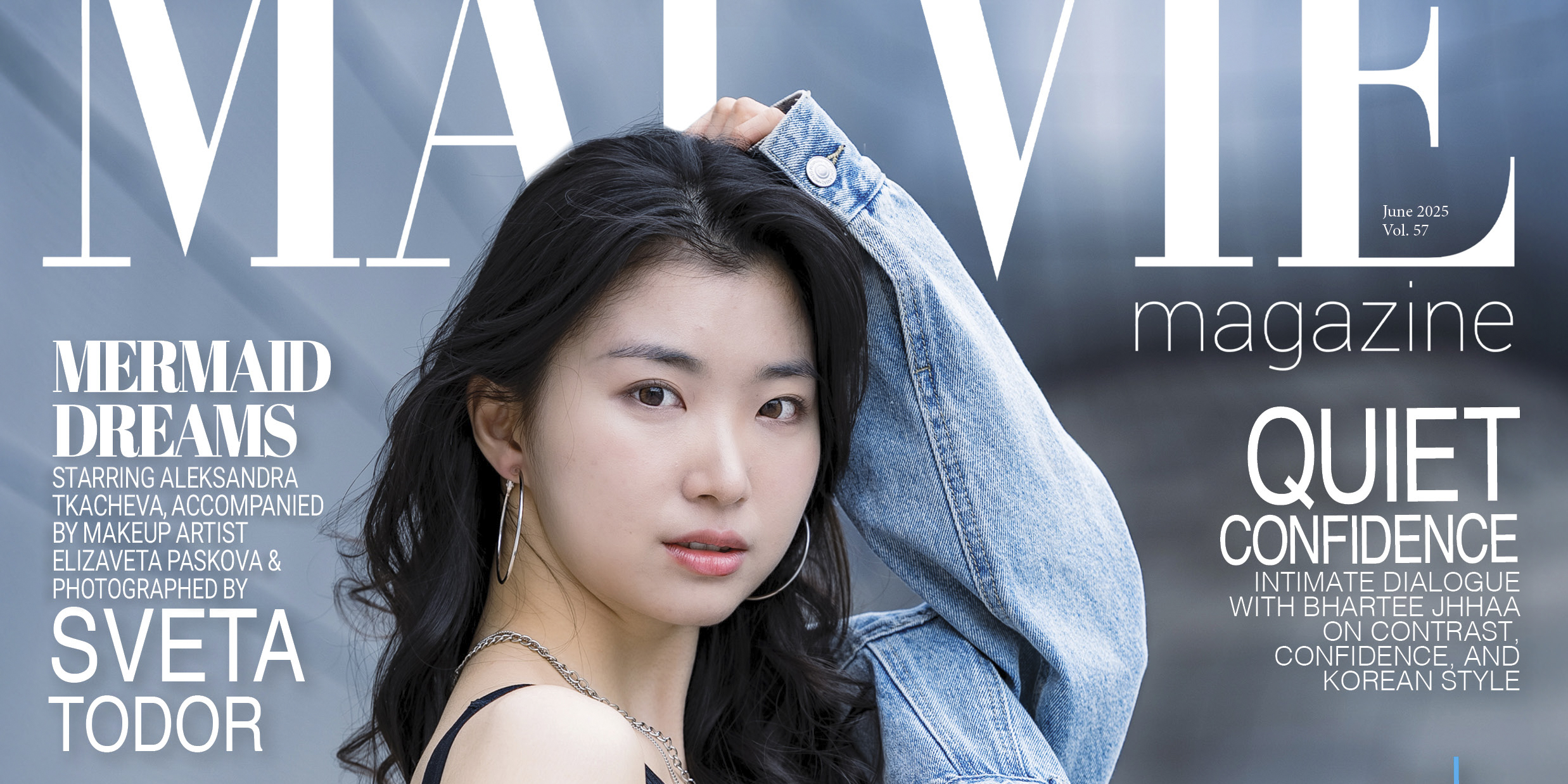 MALVIE Magazine | Minhee | Generation Next | Dongdaemun Design Plaza | South Korea