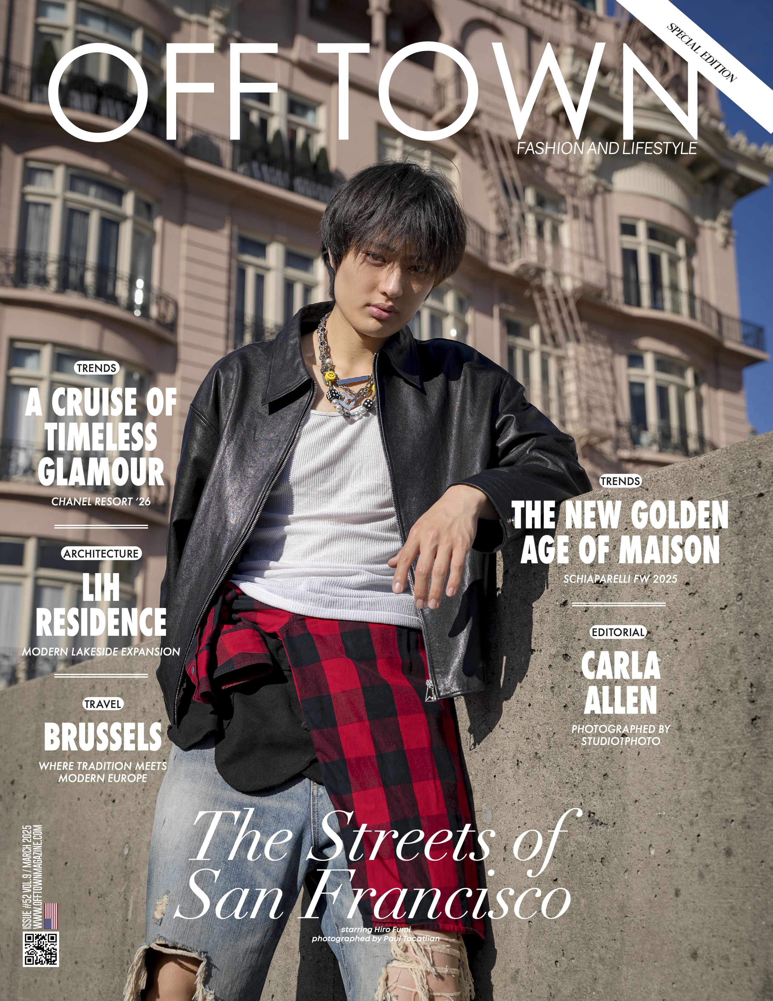 OFF TOWN Magazine | Hiro | San Francisco