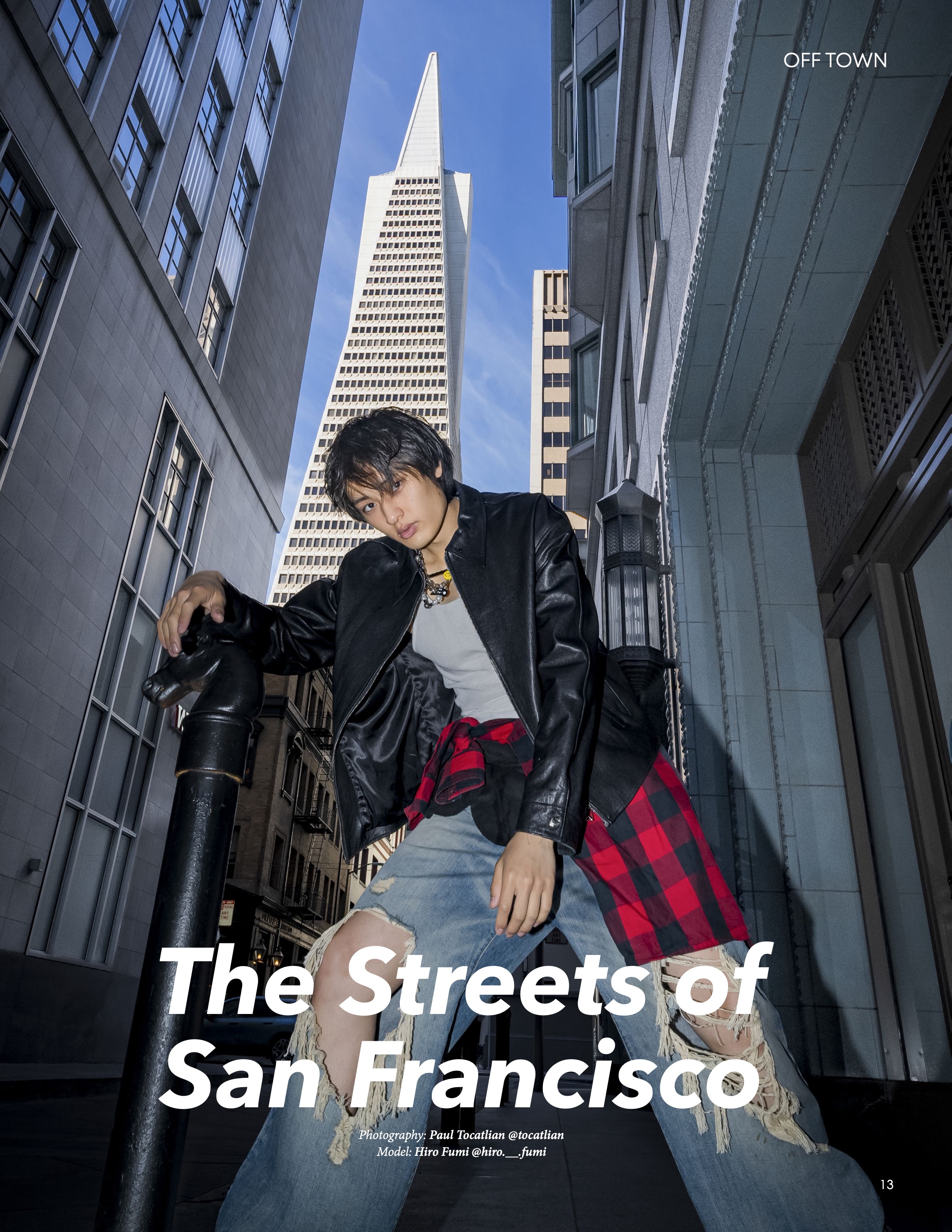 OFF TOWN Magazine | Hiro | San Francisco