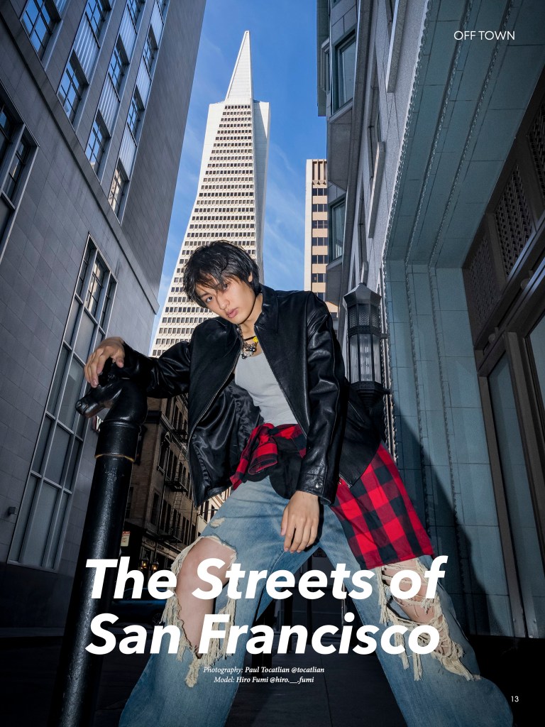 OFF TOWN Magazine | Hiro | San Francisco