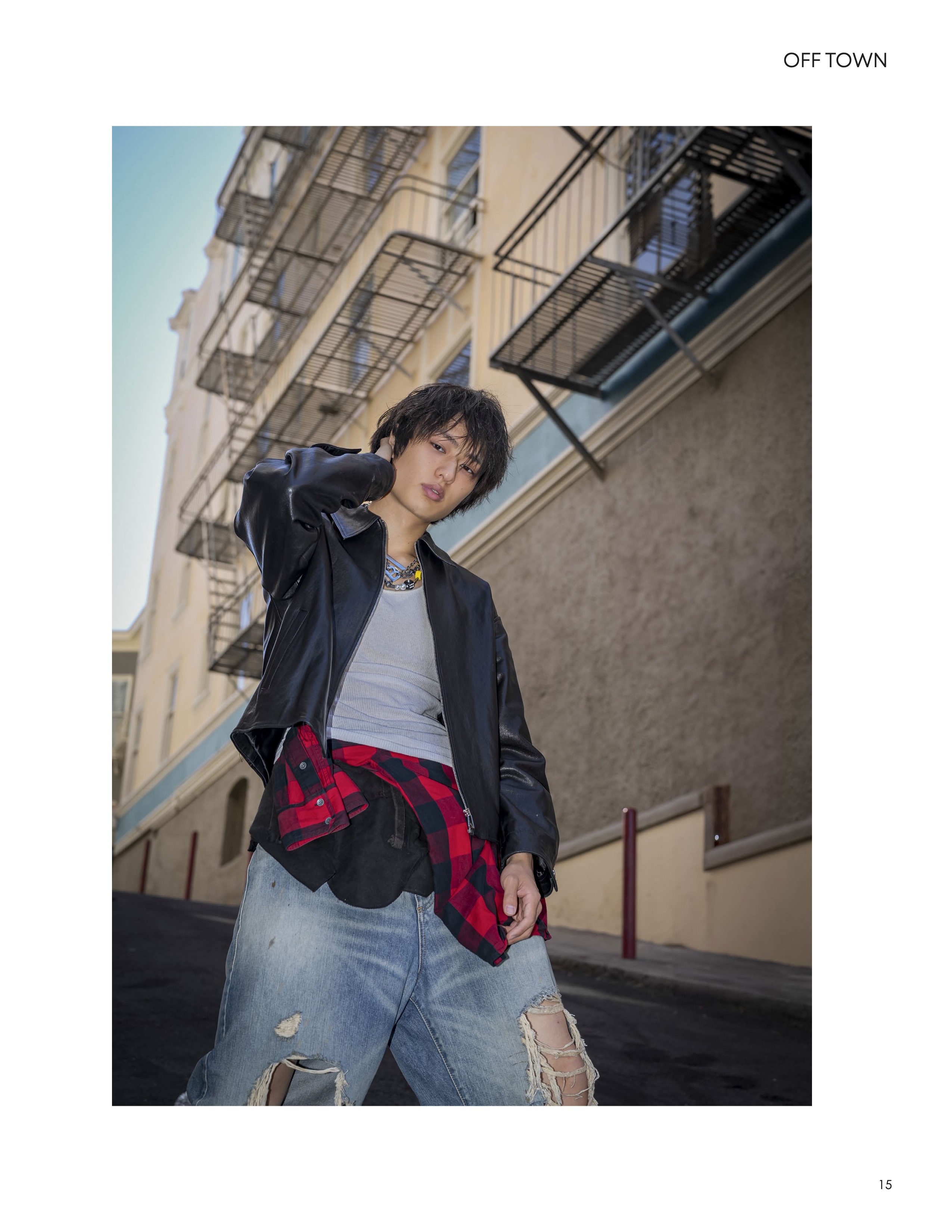 OFF TOWN Magazine | Hiro | San Francisco