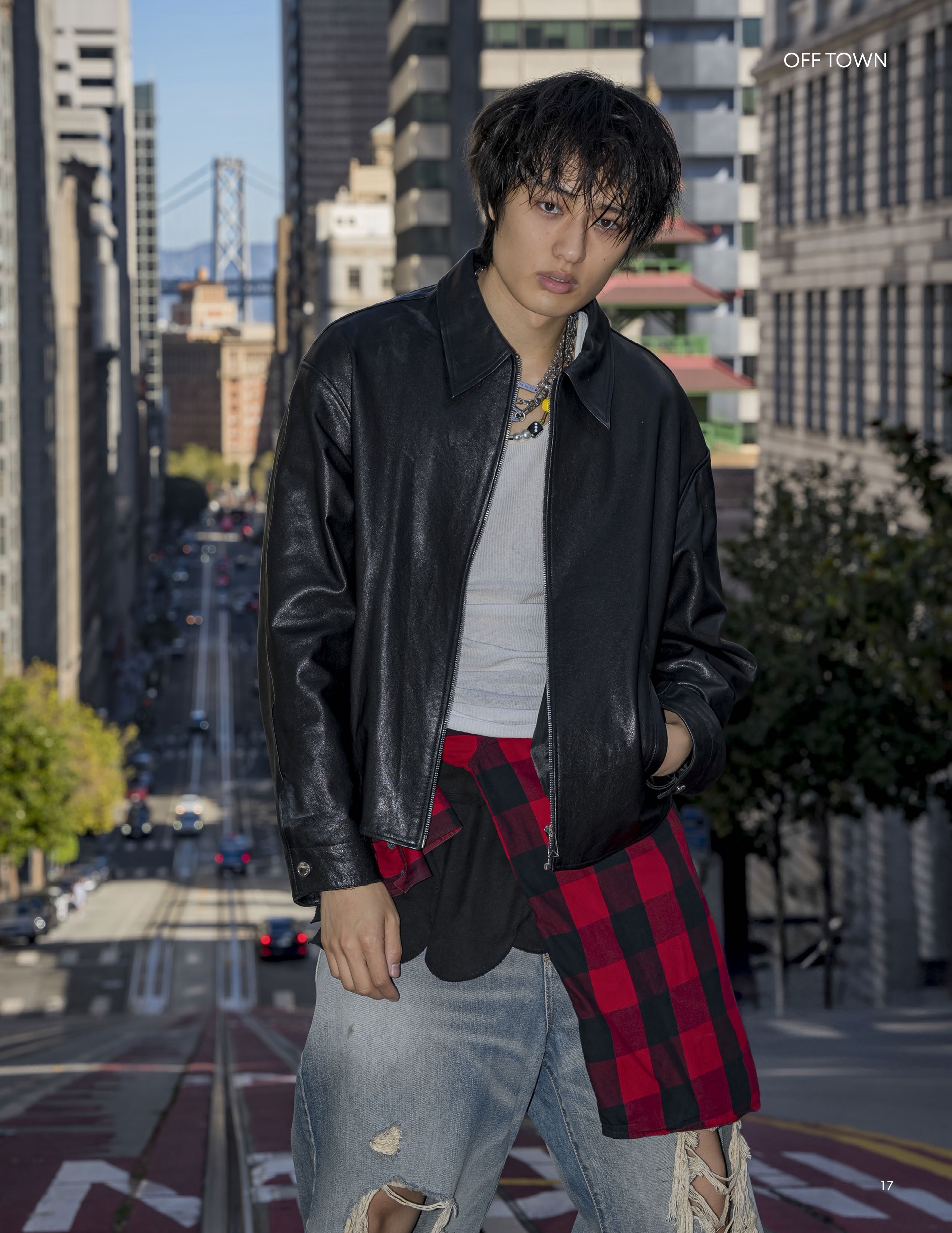 OFF TOWN Magazine | Hiro | San Francisco