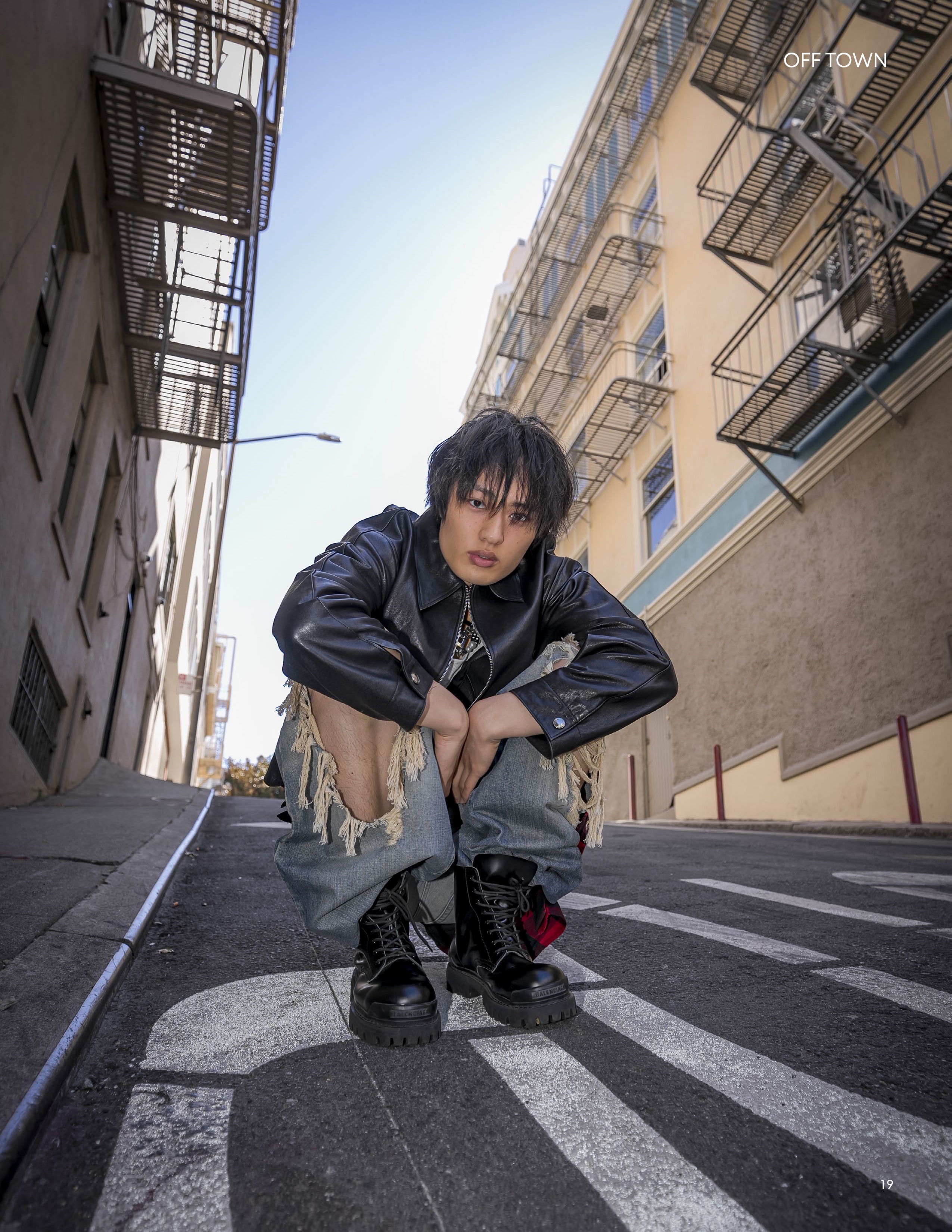 OFF TOWN Magazine | Hiro | San Francisco