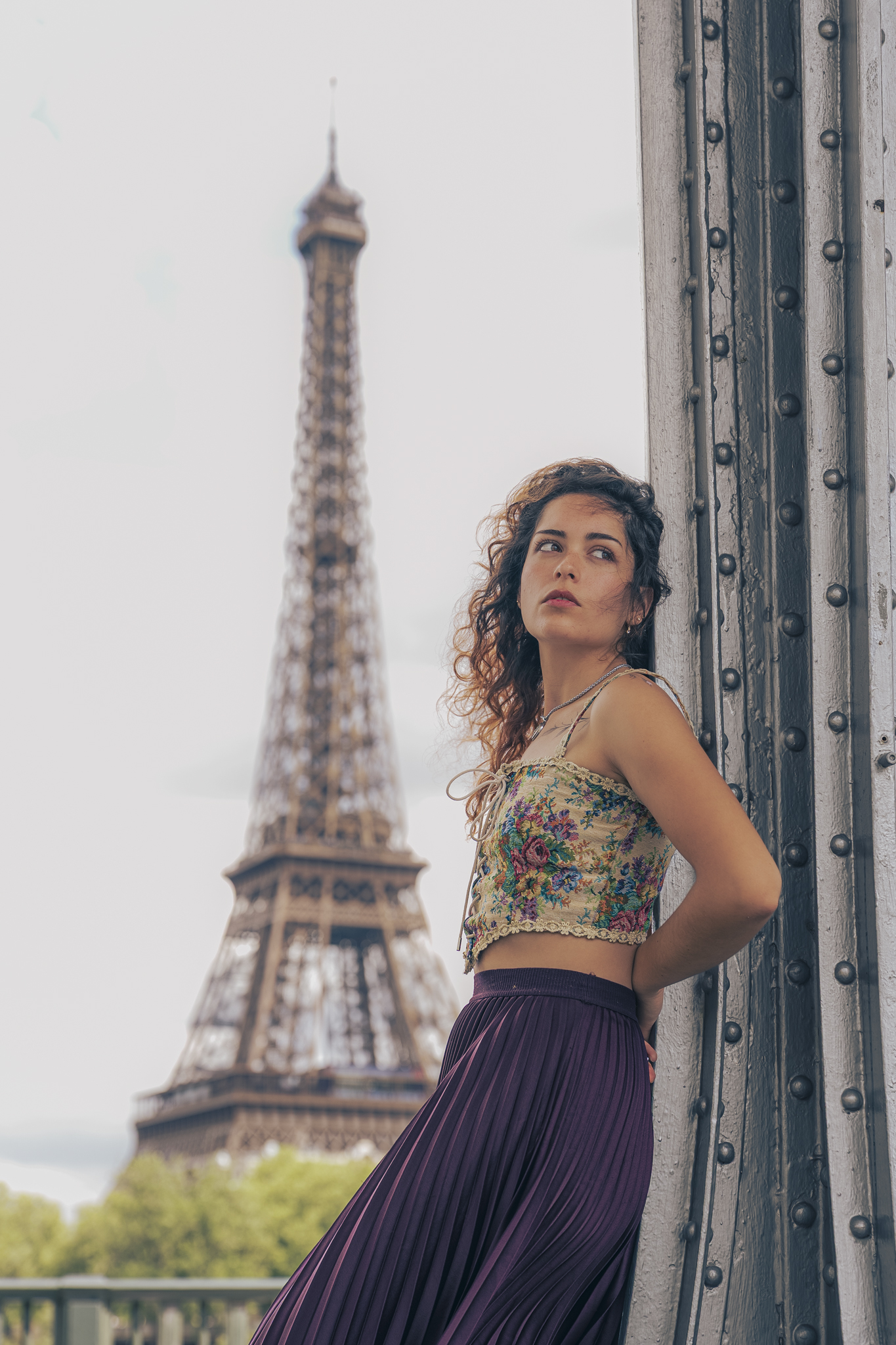 Déborah | Le Pont de Bir Hakeim | Paris