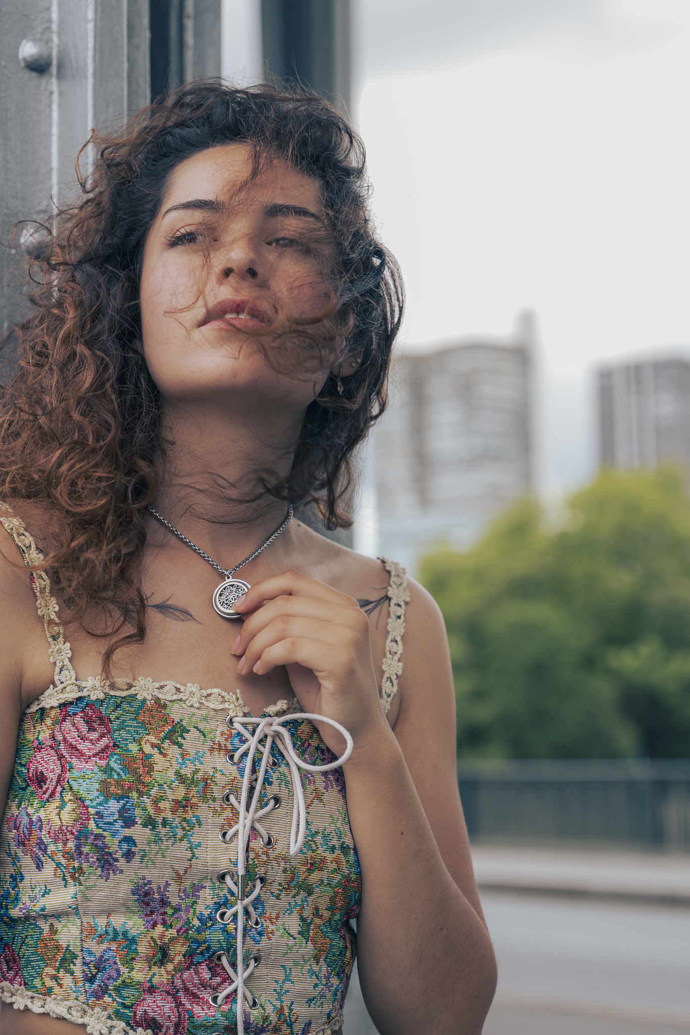 Déborah | Le Pont de Bir Hakeim | Paris