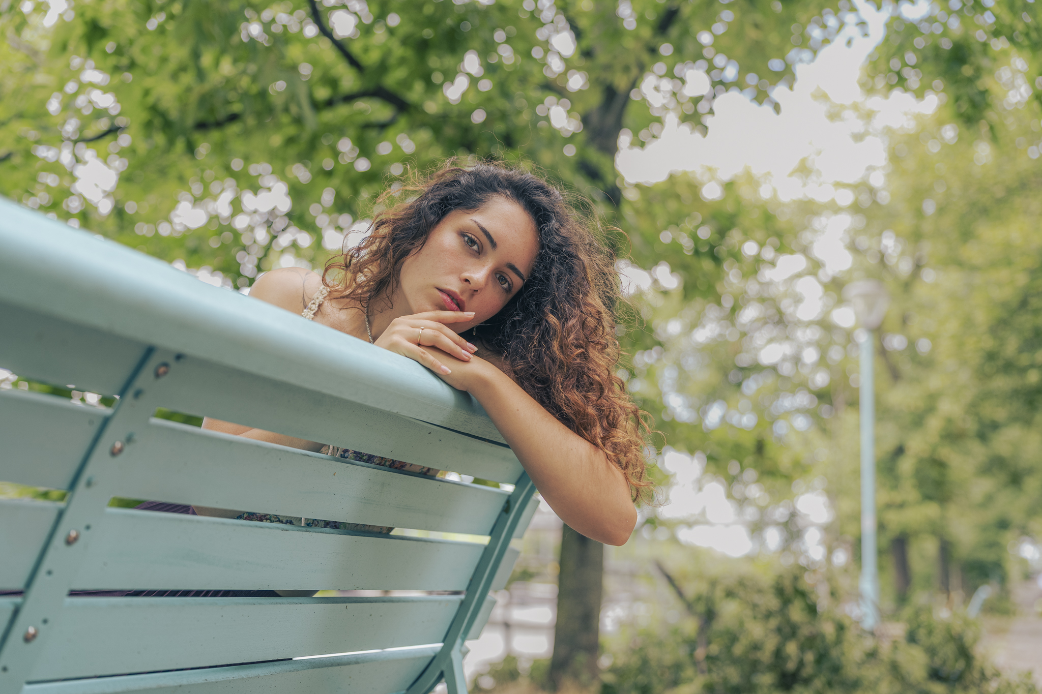 Déborah | Le Pont de Bir Hakeim | Paris