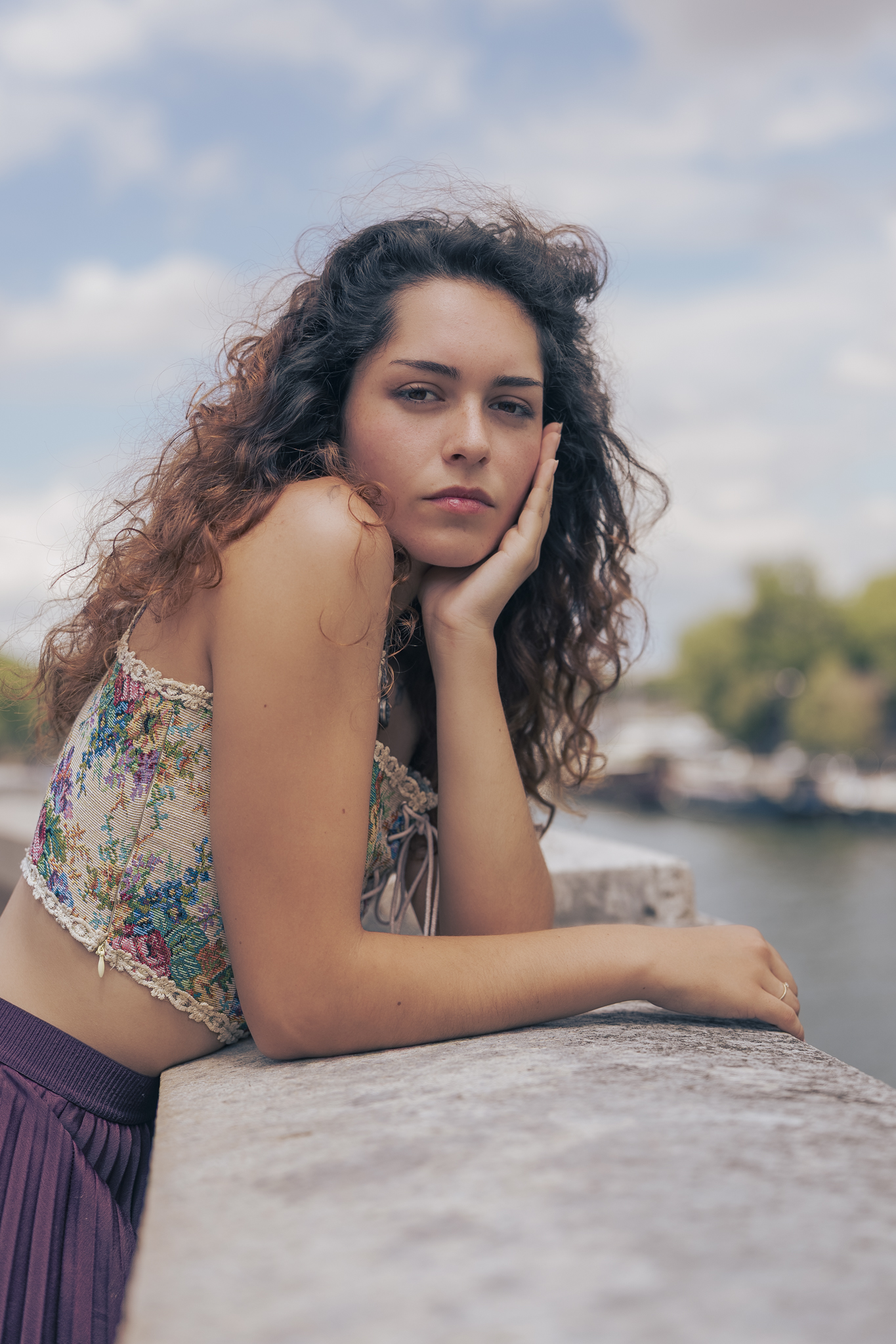 Déborah | Le Pont de Bir Hakeim | Paris