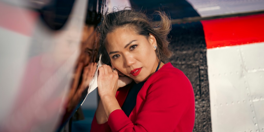 VANGUARD Magazine Presents ‘Steel and Style’ Featuring Sarah Lauder Aboard the USS&nbsp;Hornet