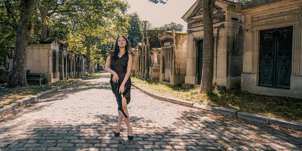 A Parisian Editorial with Meera X Jiao: From Père-Lachaise to Jardin des&nbsp;Plantes