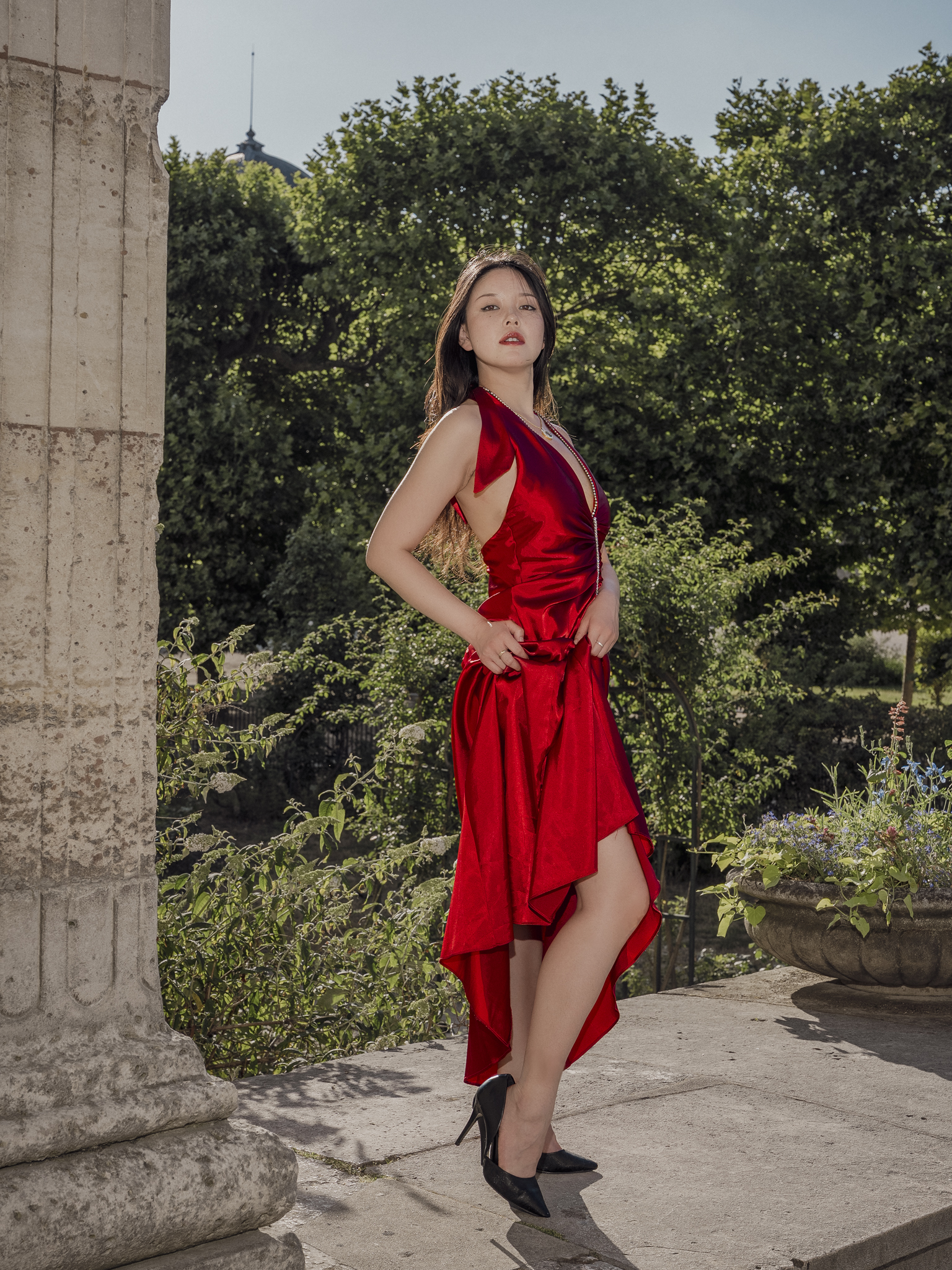 Meera X Jiao | Le Jardin des Plantes | Kisau Clothing Collection