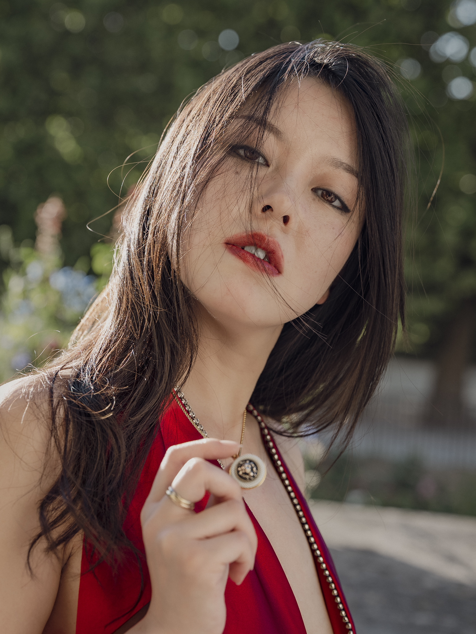 Meera X Jiao | Le Jardin des Plantes | Kisau Clothing Collection