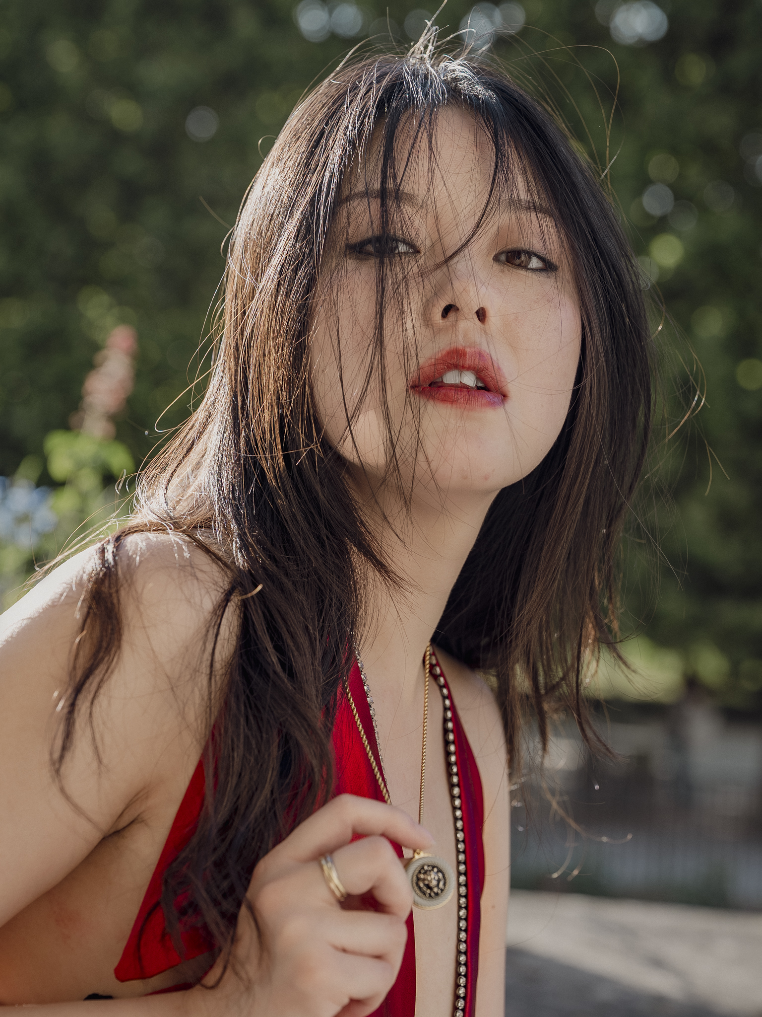 Meera X Jiao | Le Jardin des Plantes | Kisau Clothing Collection