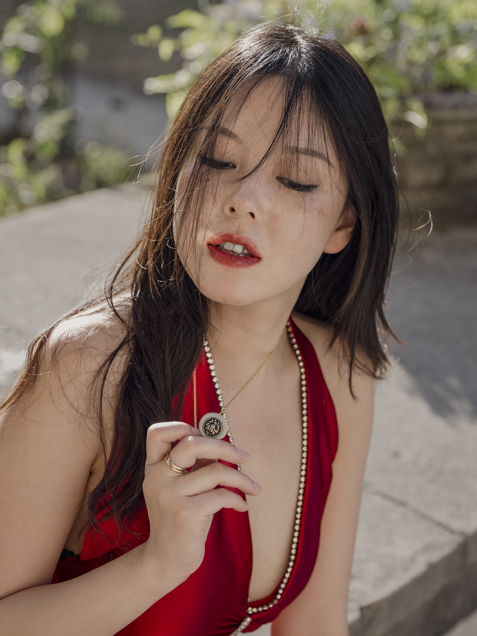 Meera X Jiao | Le Jardin des Plantes | Kisau Clothing Collection