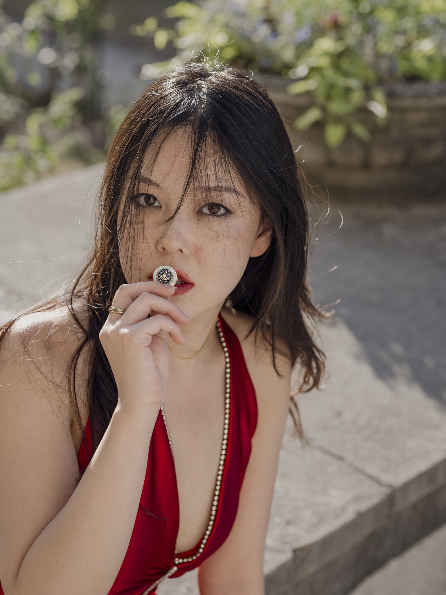 Meera X Jiao | Le Jardin des Plantes | Kisau Clothing Collection