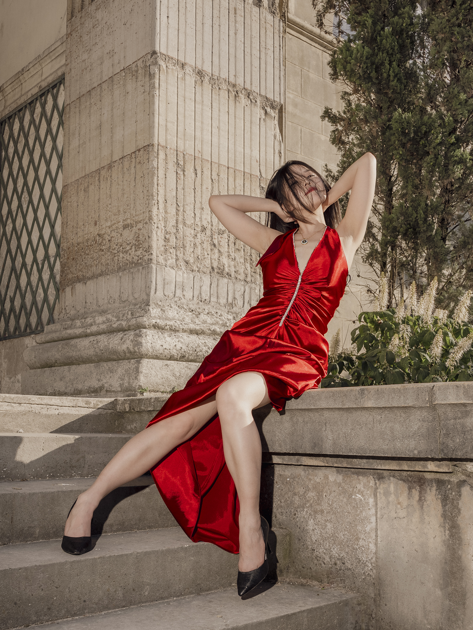 Meera X Jiao | Le Jardin des Plantes | Kisau Clothing Collection