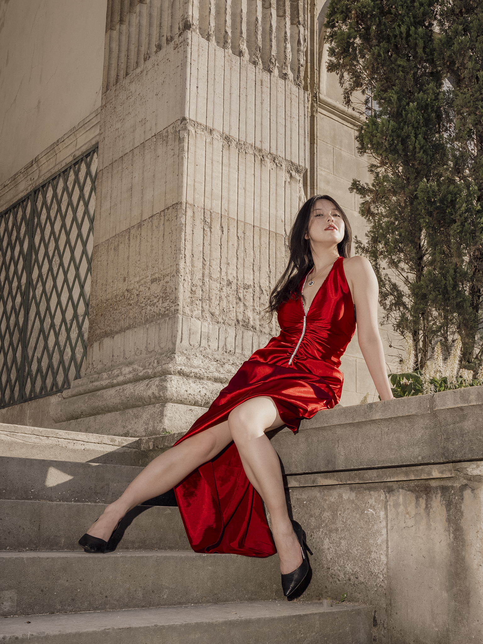 Meera X Jiao | Le Jardin des Plantes | Kisau Clothing Collection