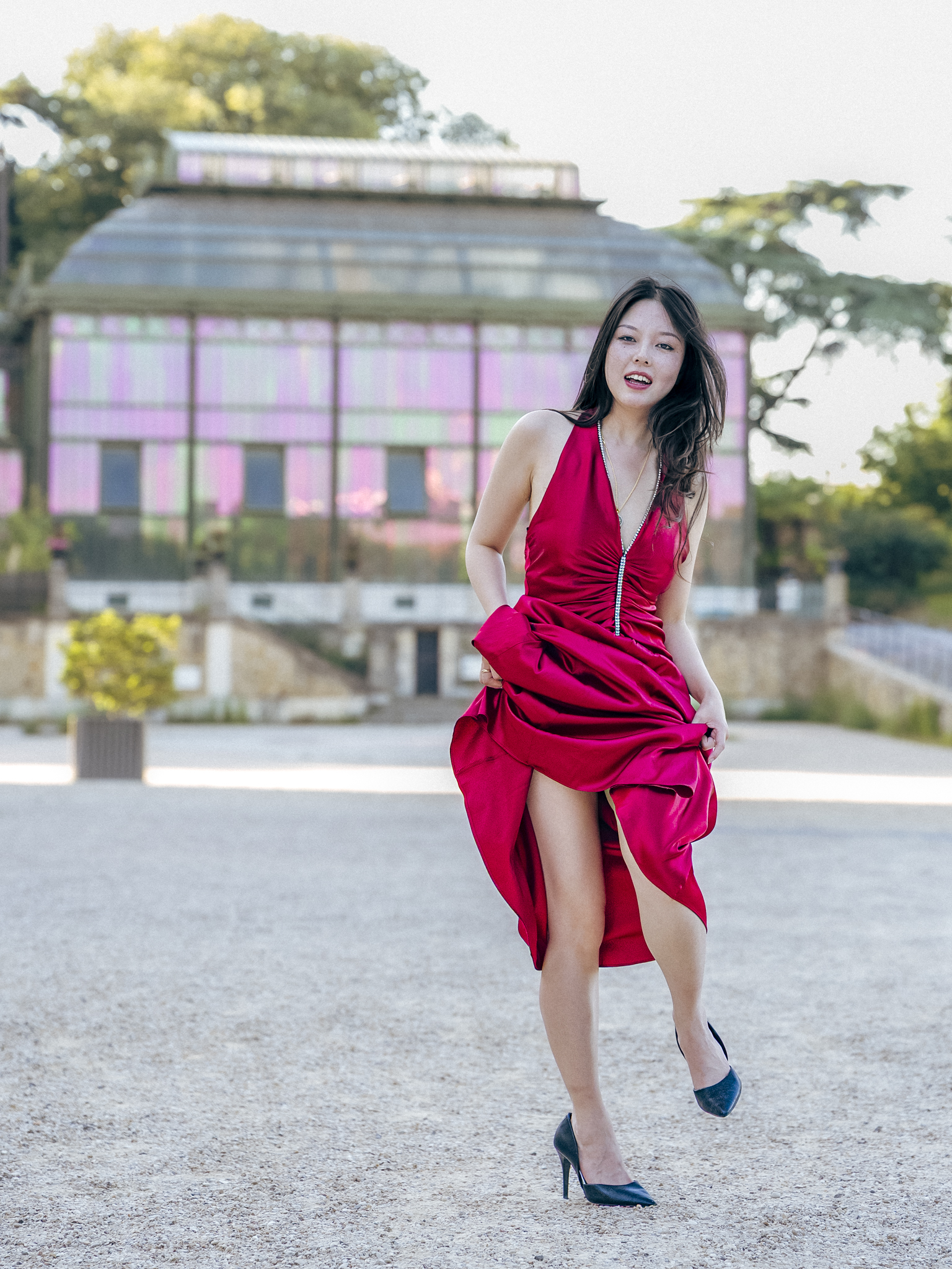 Meera X Jiao | Le Jardin des Plantes | Kisau Clothing Collection