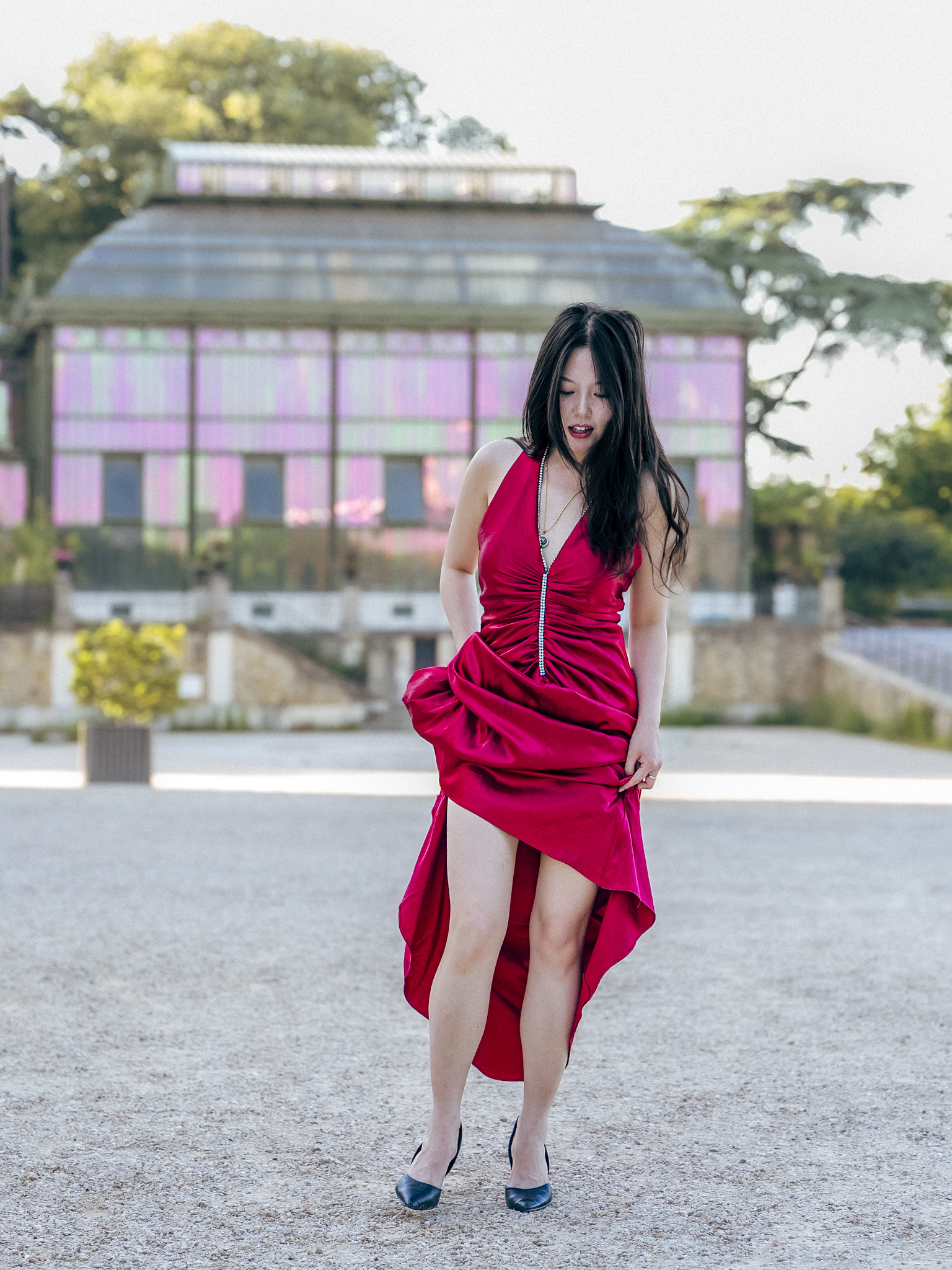 Meera X Jiao | Le Jardin des Plantes | Kisau Clothing Collection