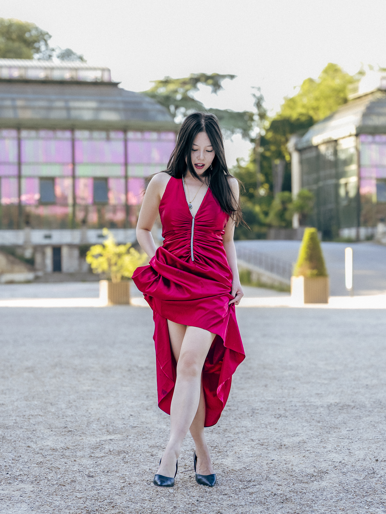 Meera X Jiao | Le Jardin des Plantes | Kisau Clothing Collection