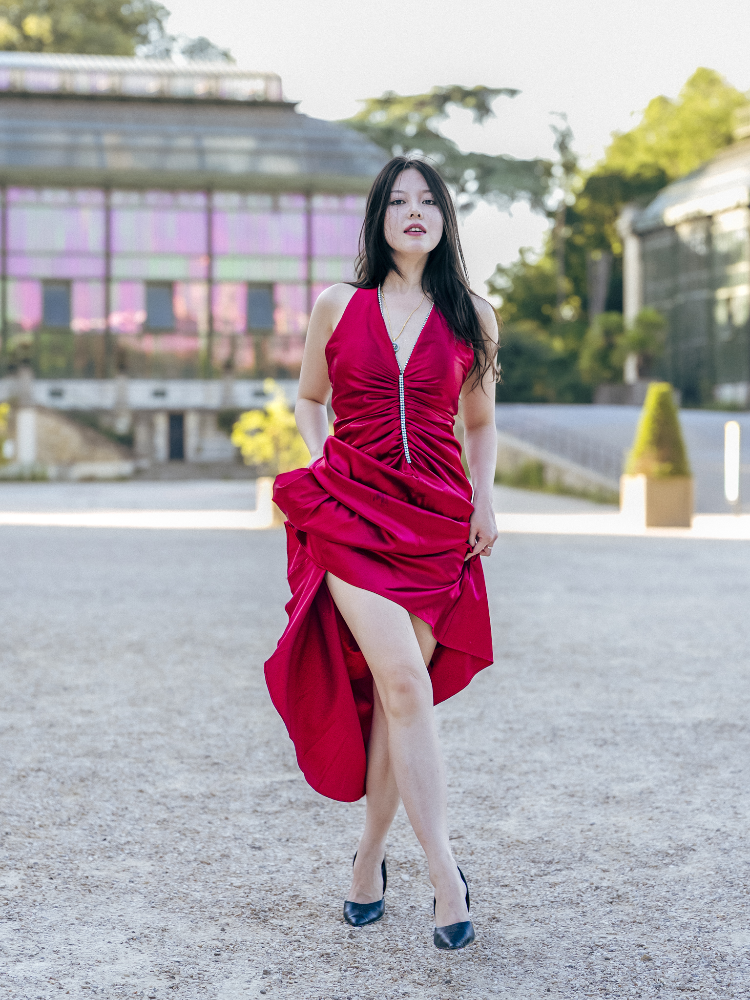 Meera X Jiao | Le Jardin des Plantes | Kisau Clothing Collection