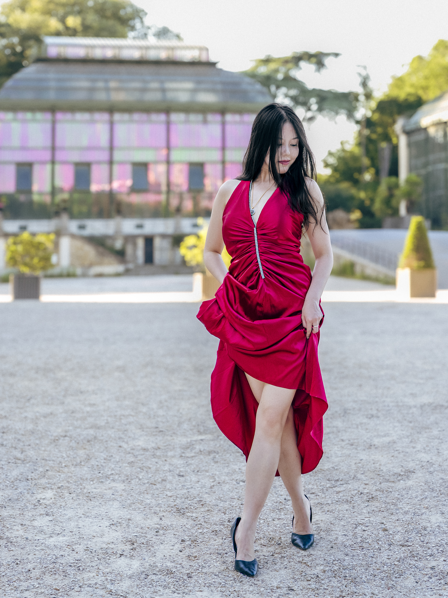 Meera X Jiao | Le Jardin des Plantes | Kisau Clothing Collection