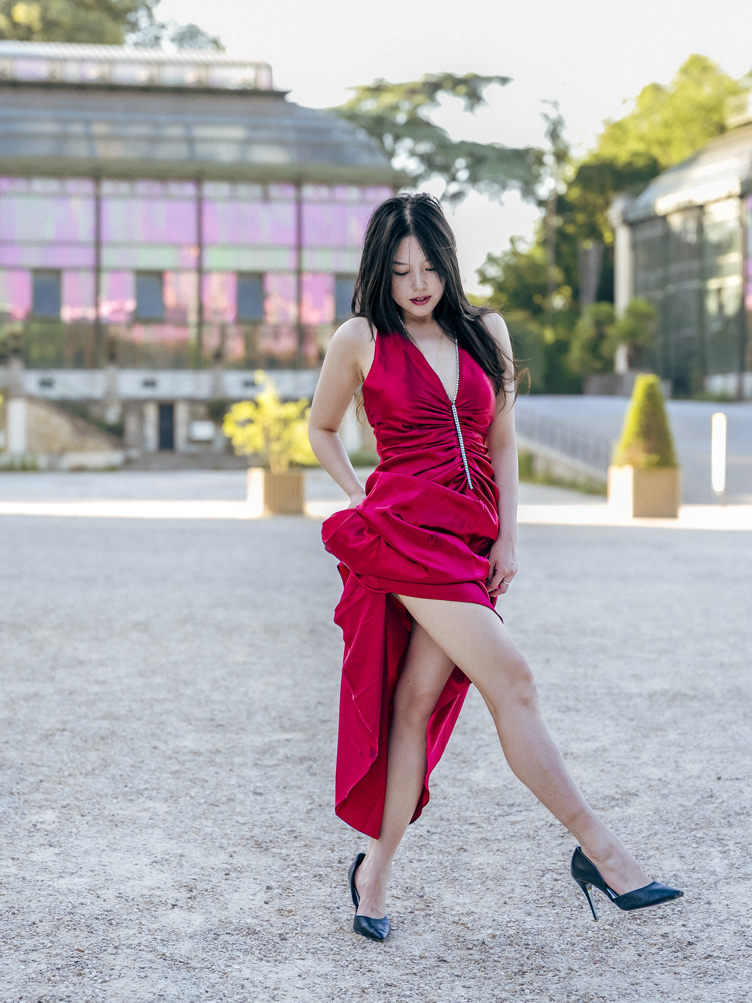 Meera X Jiao | Le Jardin des Plantes | Kisau Clothing Collection