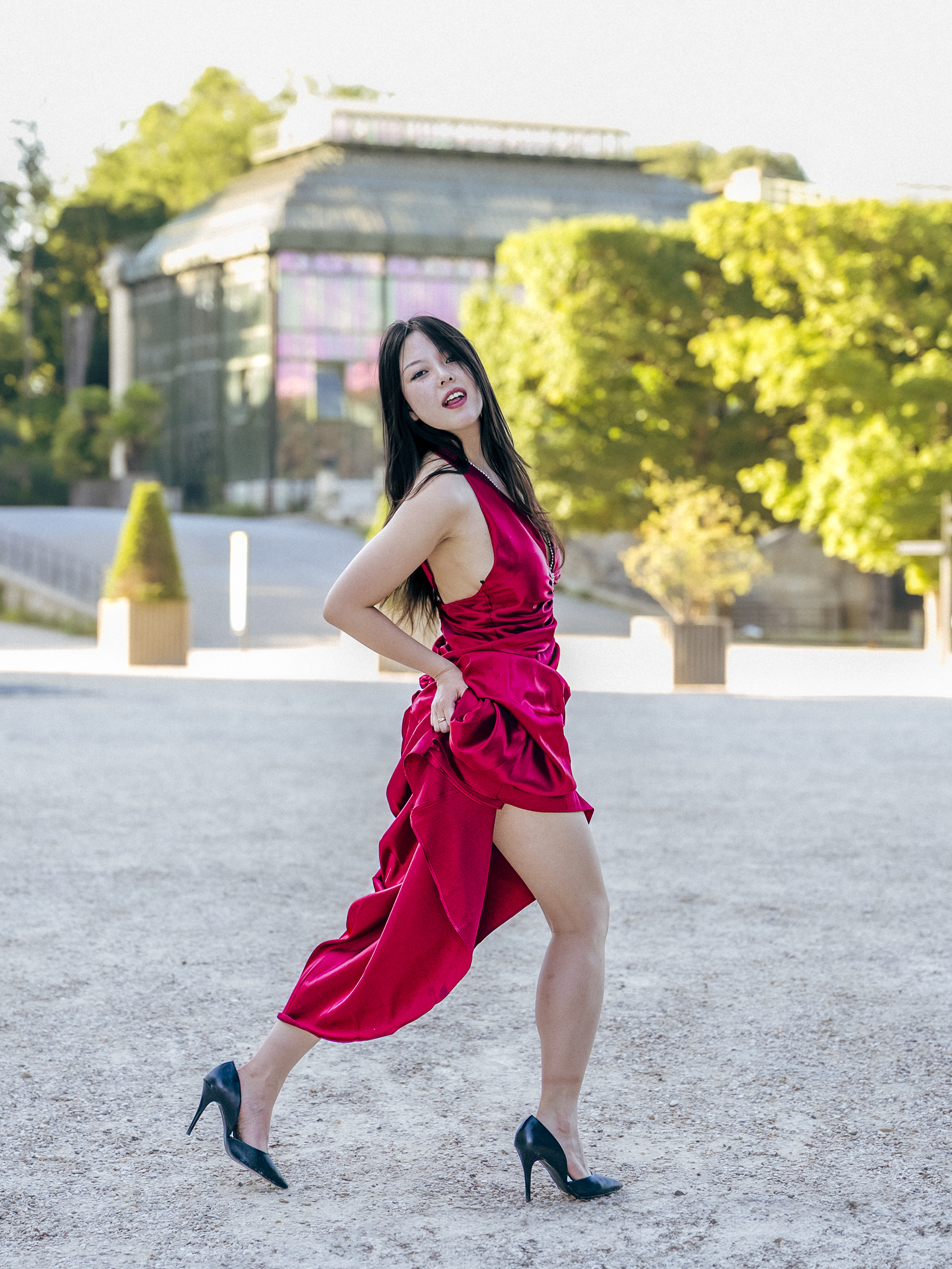 Meera X Jiao | Le Jardin des Plantes | Kisau Clothing Collection