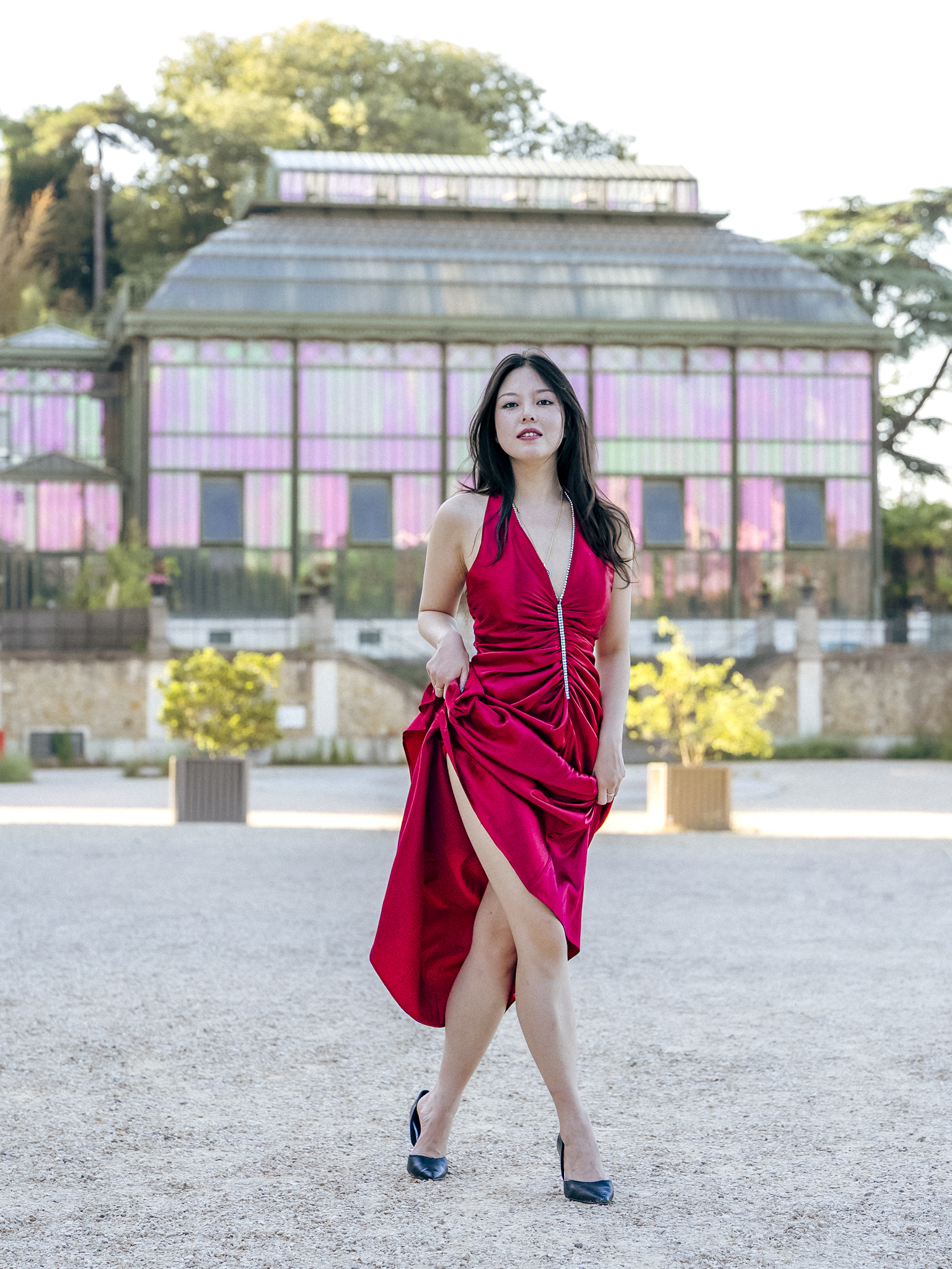 Meera X Jiao | Le Jardin des Plantes | Kisau Clothing Collection