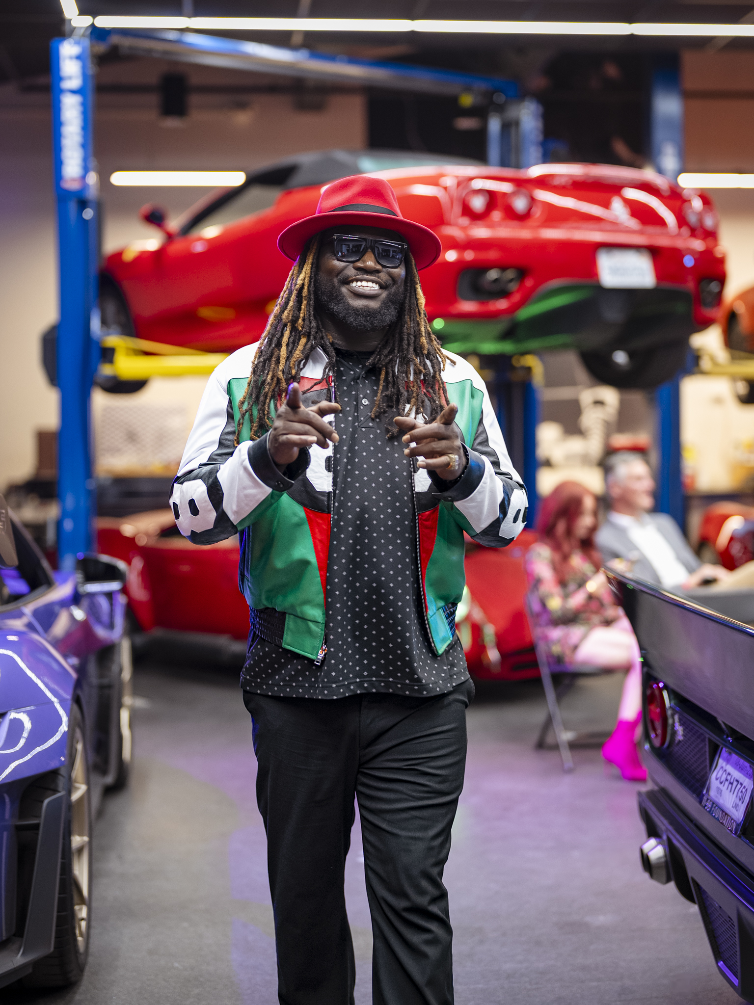 West Coast Leather | Taormina Motorsports | Fashion Show