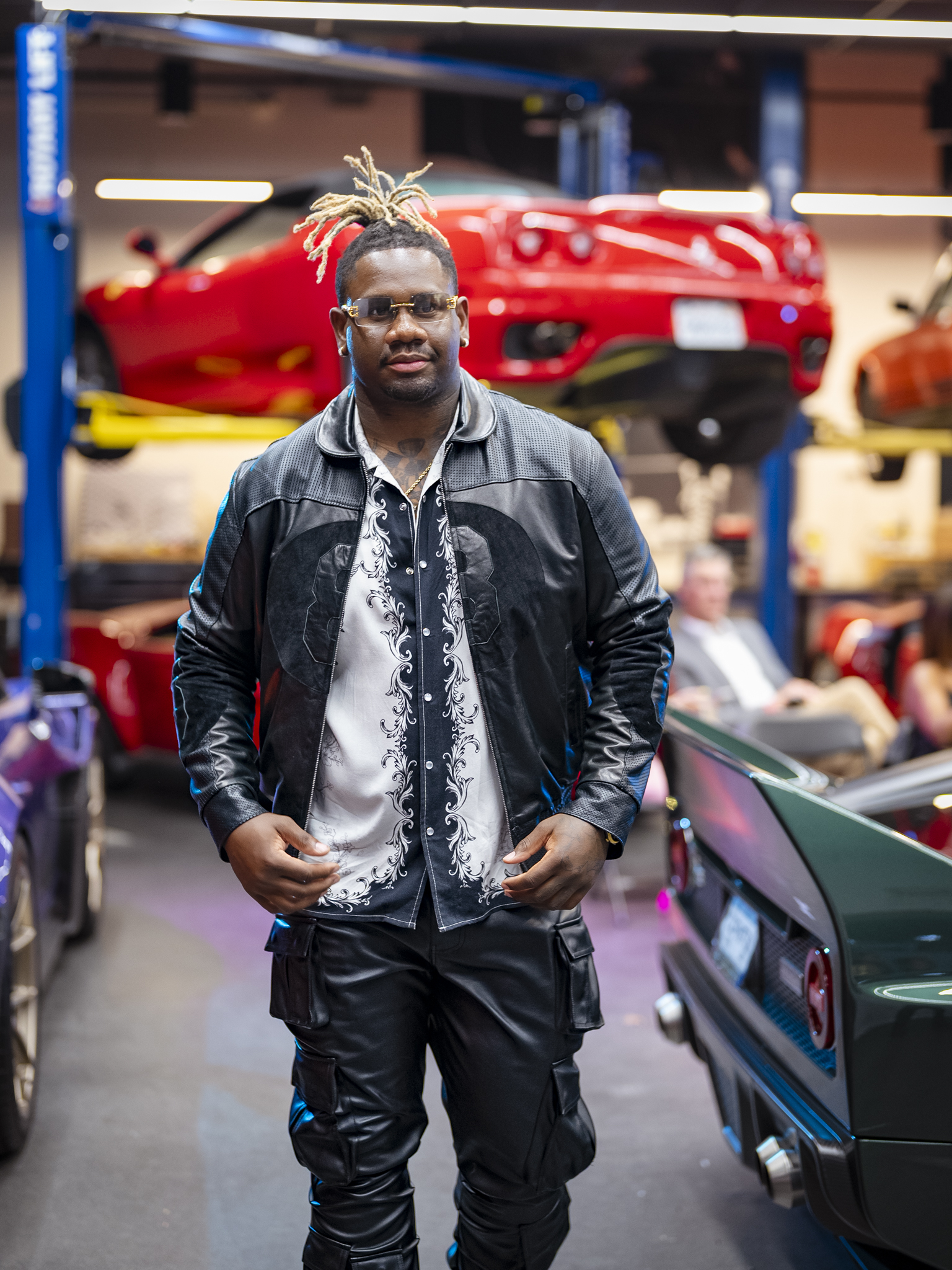 West Coast Leather | Taormina Motorsports | Fashion Show