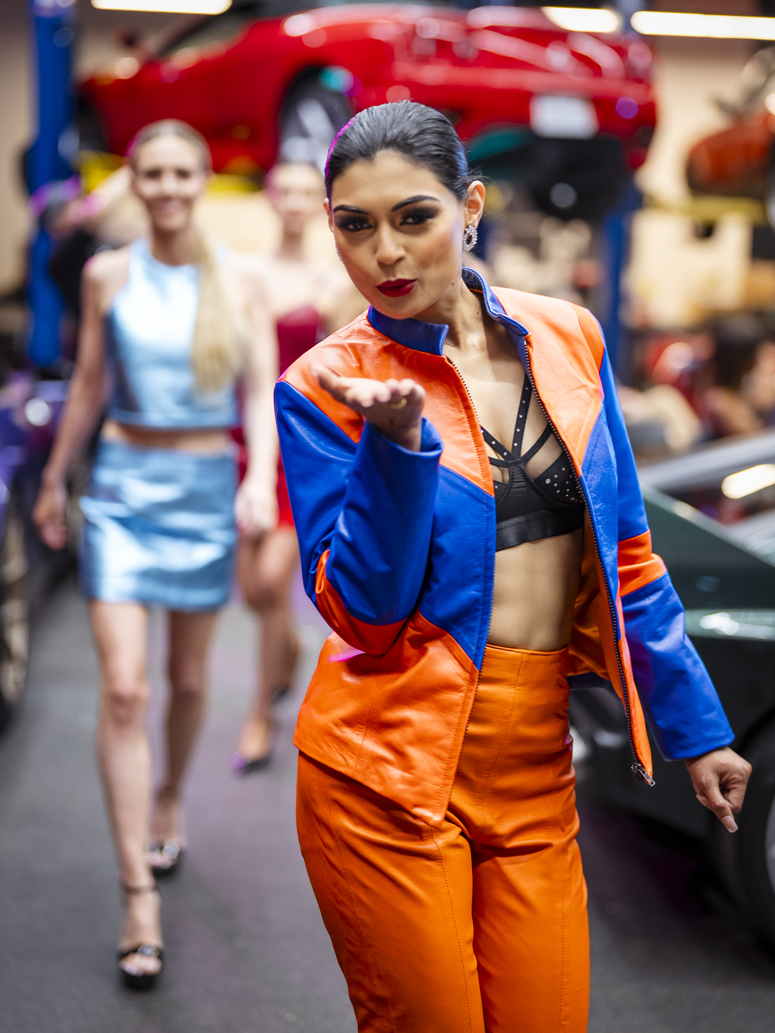 West Coast Leather | Taormina Motorsports | Fashion Show