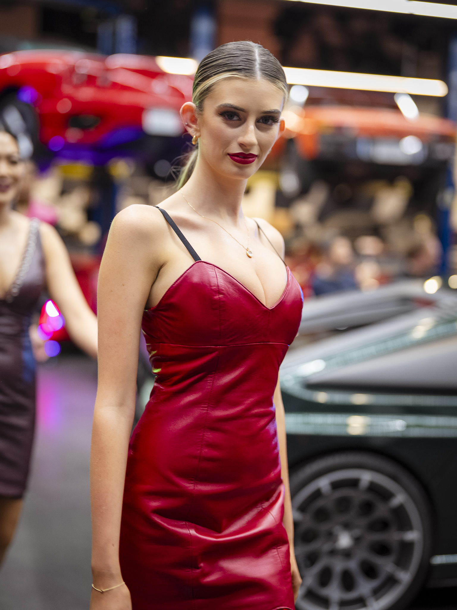 West Coast Leather | Taormina Motorsports | Fashion Show