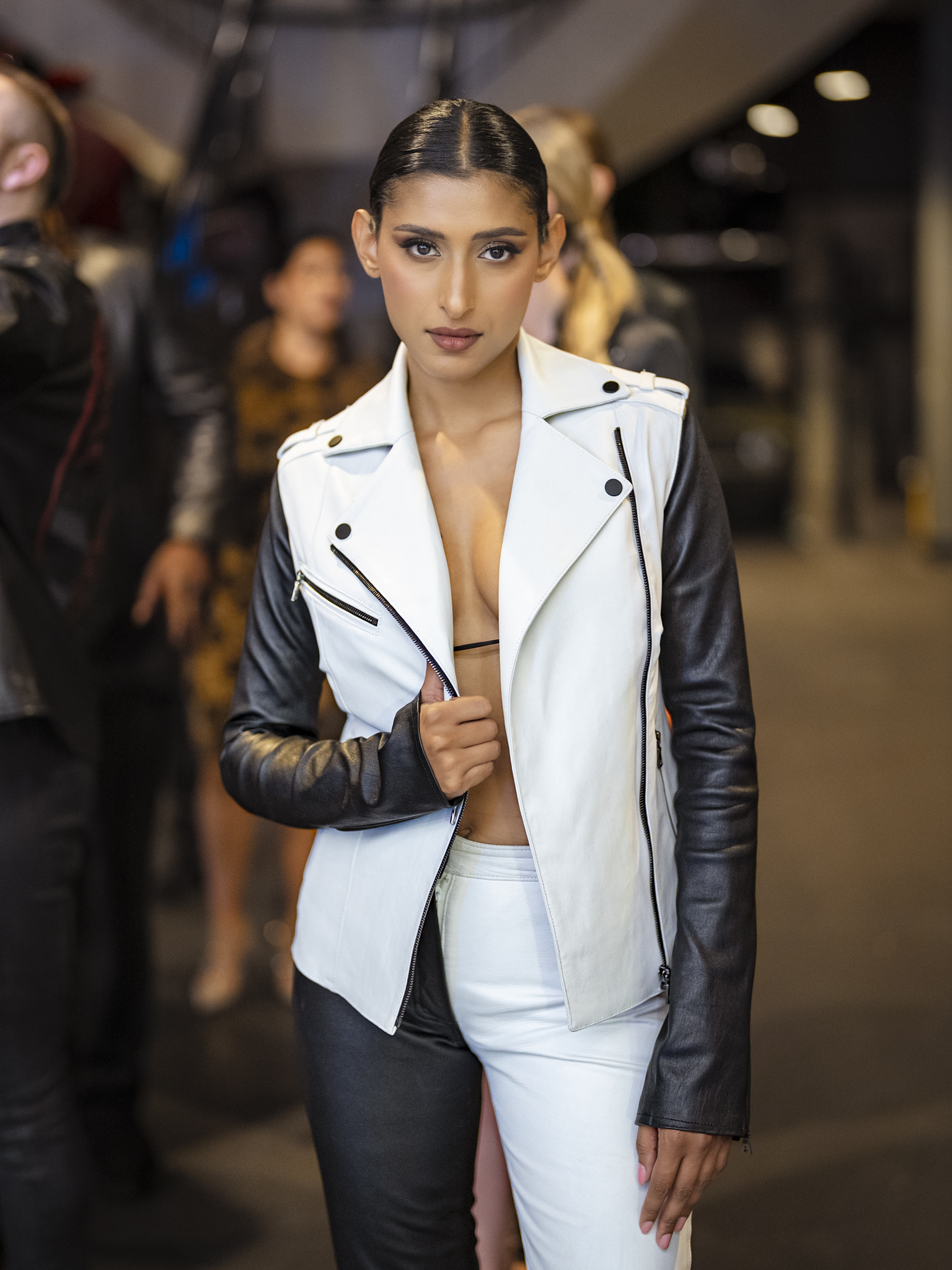 West Coast Leather | Taormina Motorsports | Fashion Show