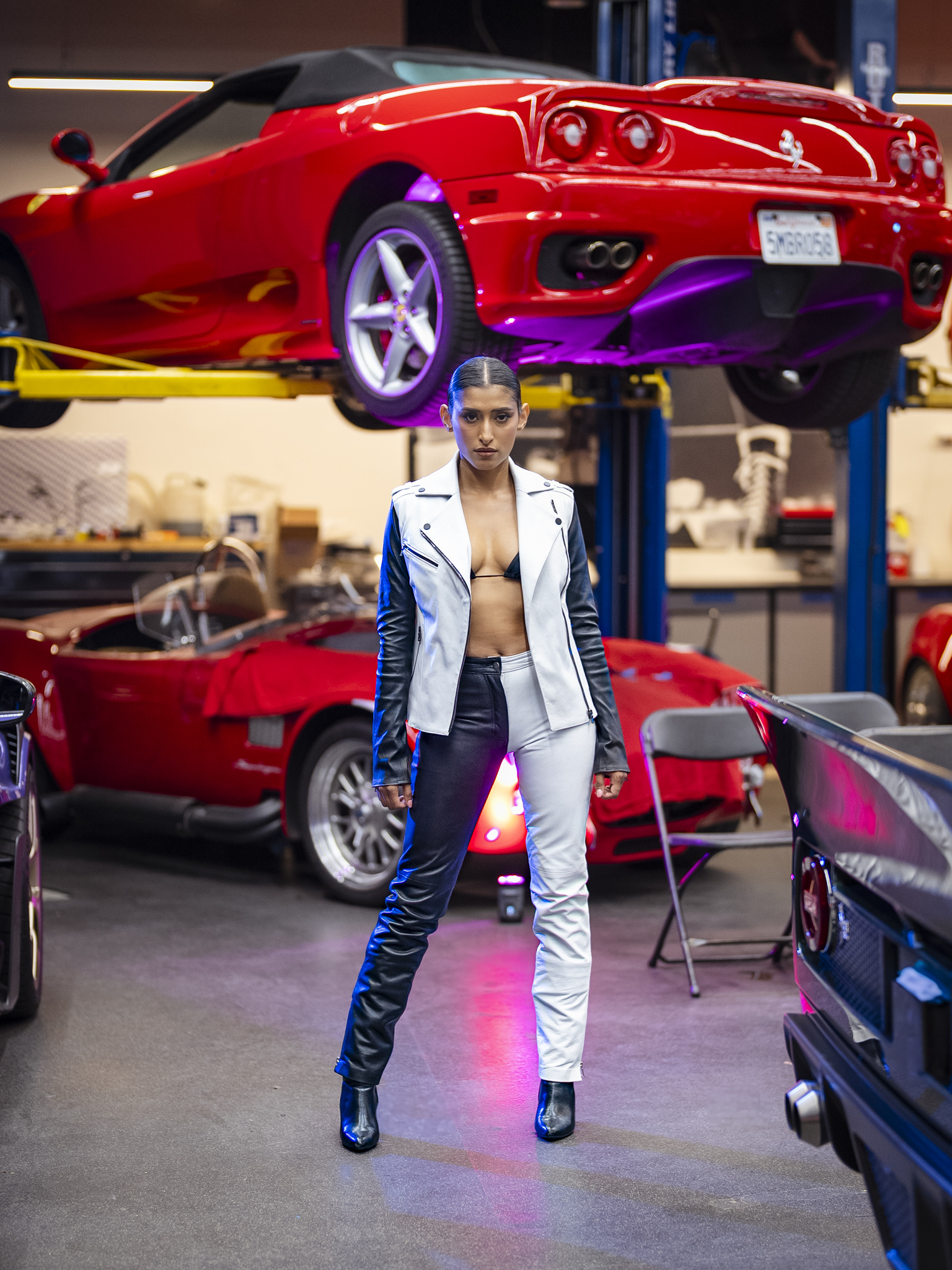 West Coast Leather | Taormina Motorsports | Fashion Show