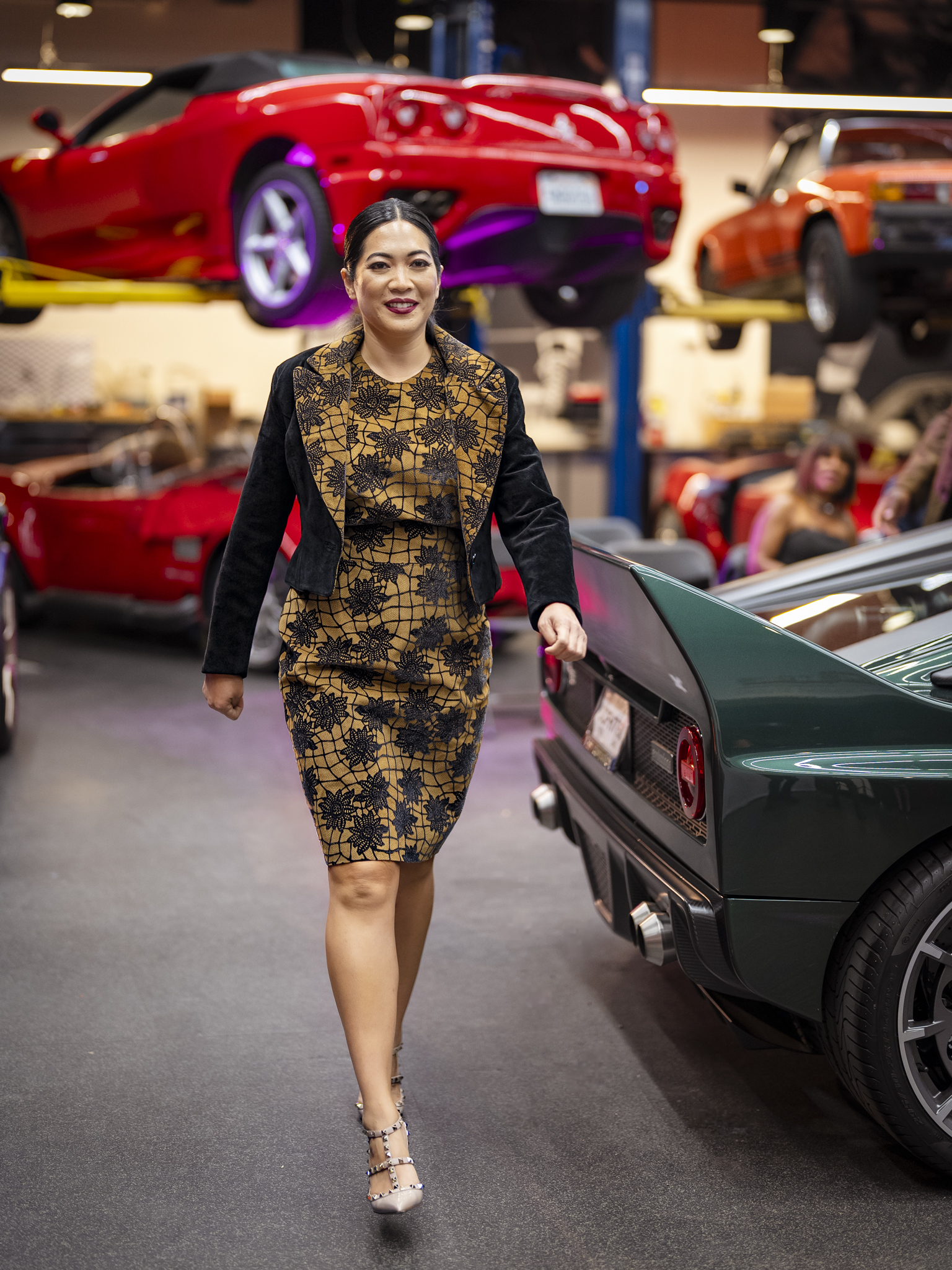 West Coast Leather | Taormina Motorsports | Fashion Show