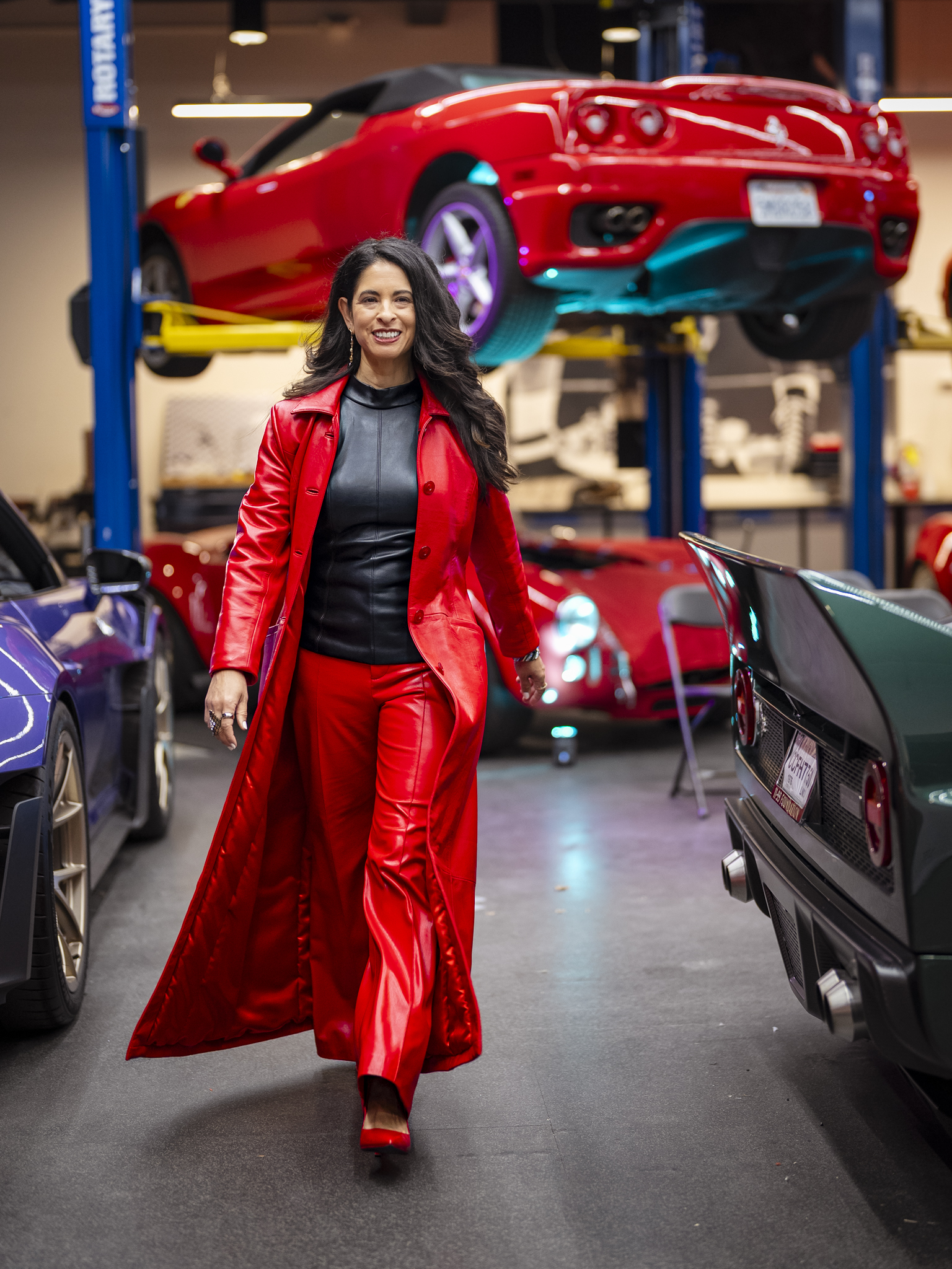 West Coast Leather | Taormina Motorsports | Fashion Show