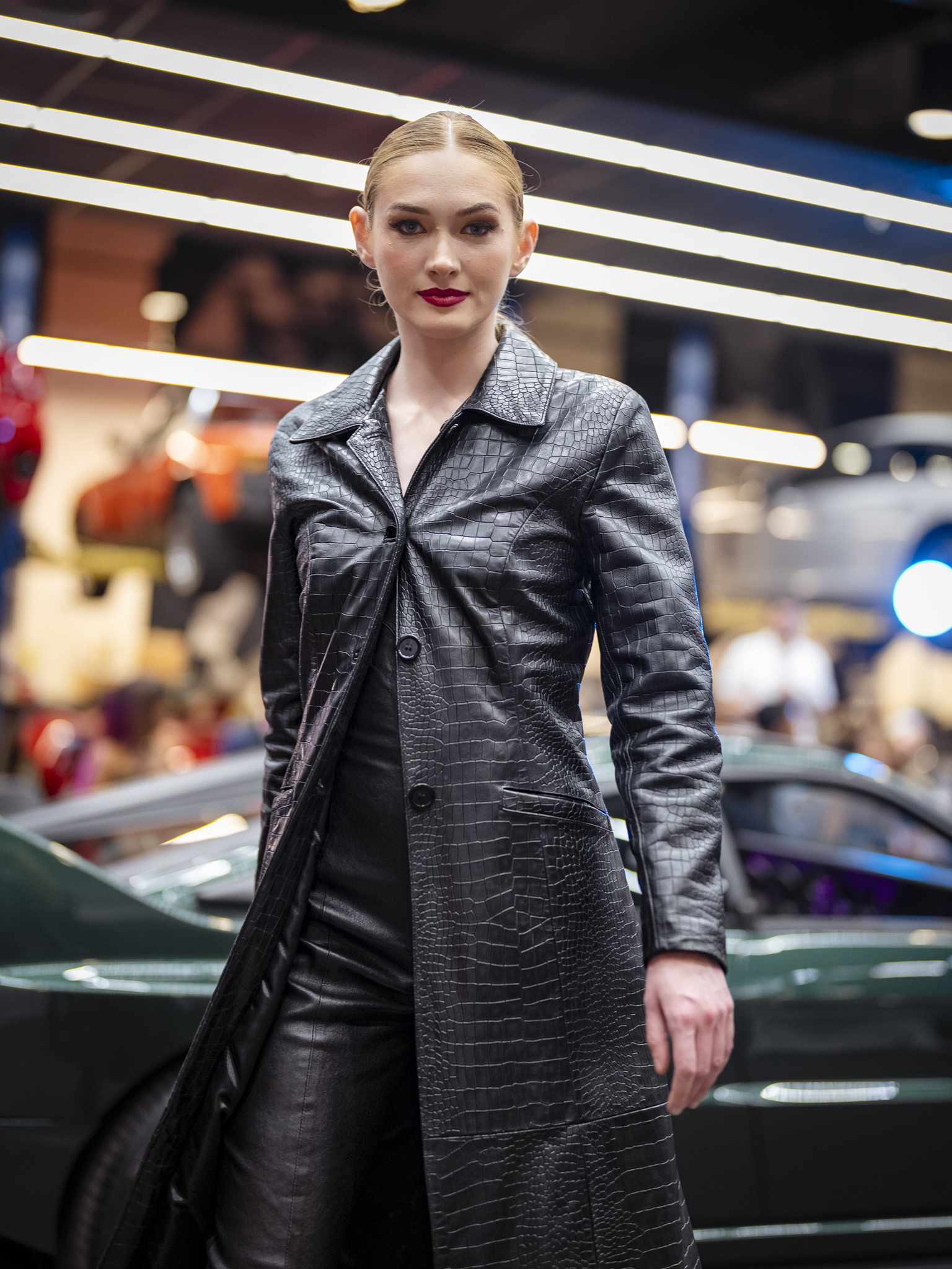 West Coast Leather | Taormina Motorsports | Fashion Show