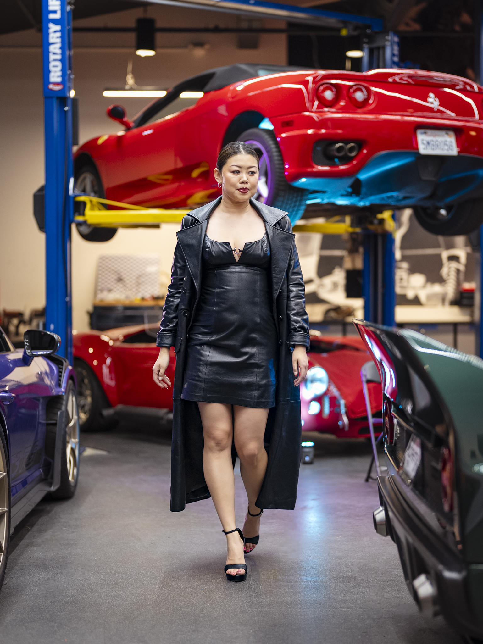 West Coast Leather | Taormina Motorsports | Fashion Show